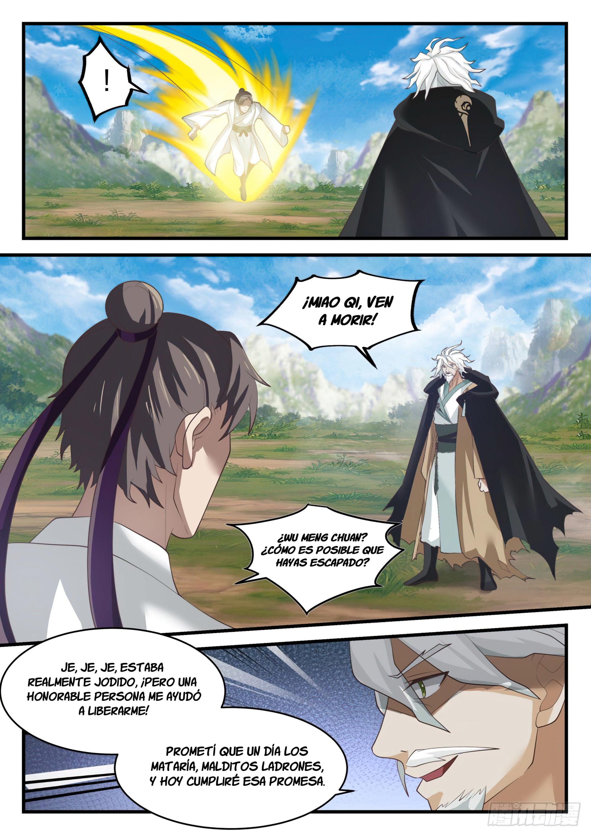 Martial Peak Capitulo 1579 página 2