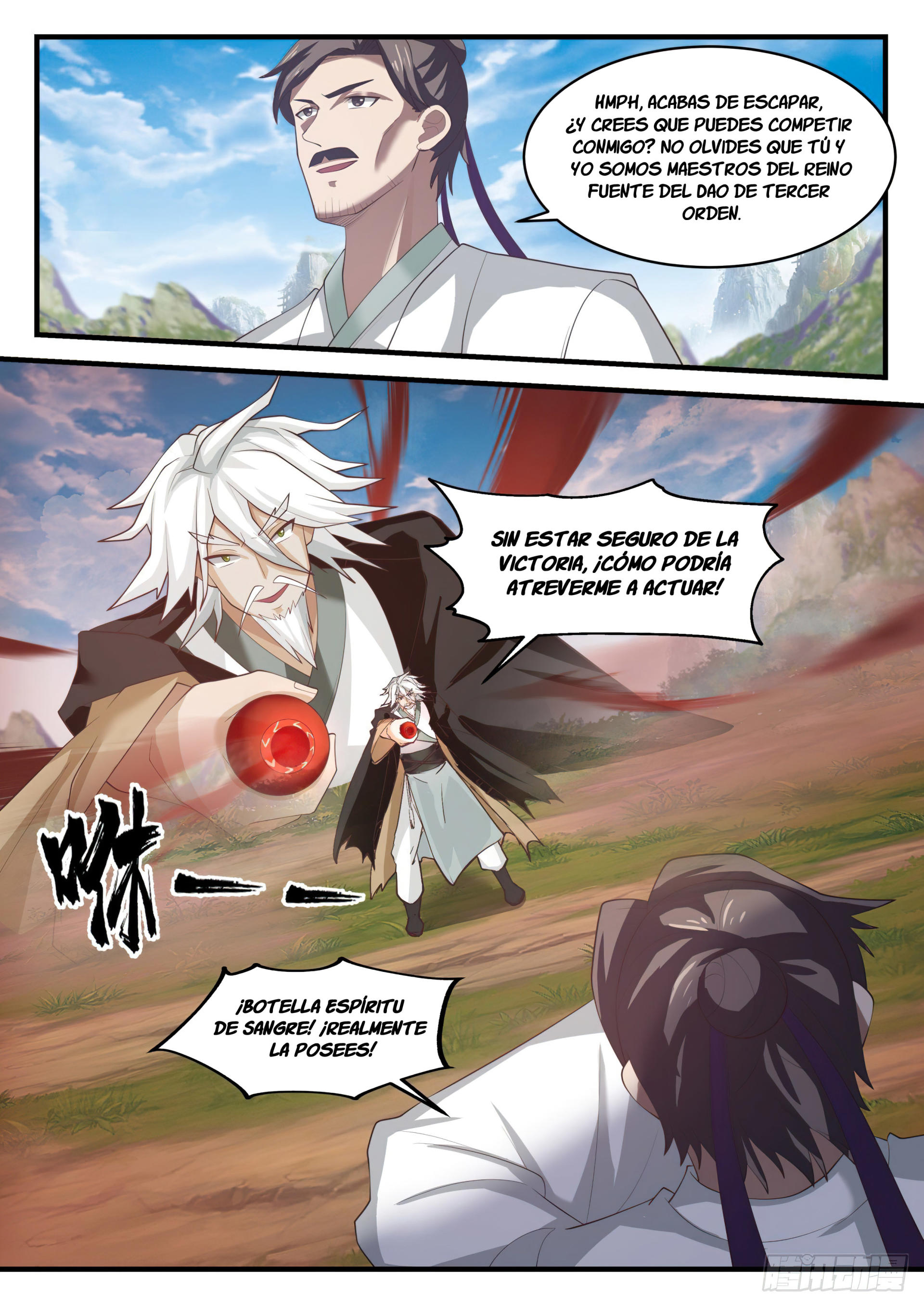 Martial Peak Capitulo 1579 página 3