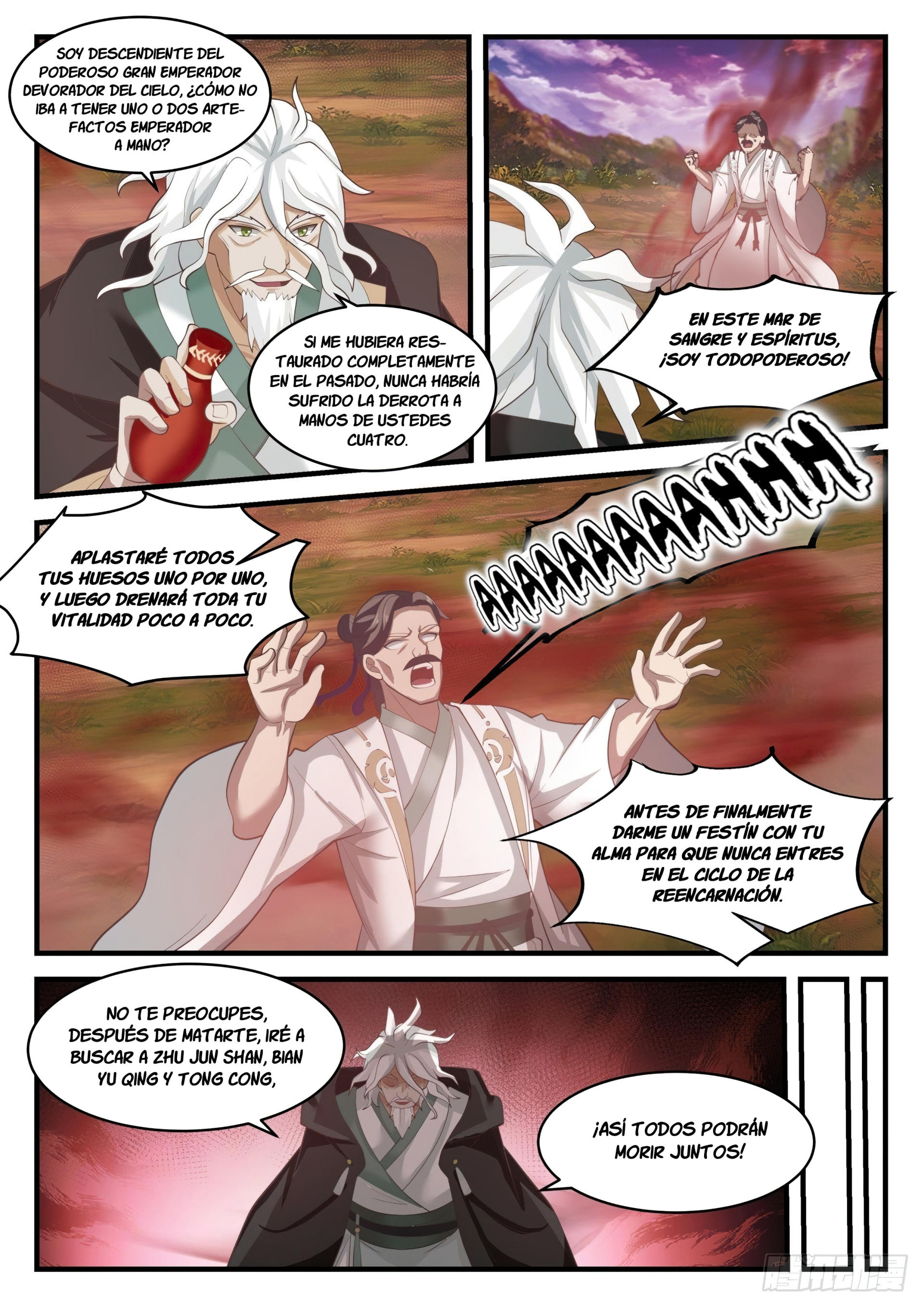 Martial Peak Capitulo 1579 página 4