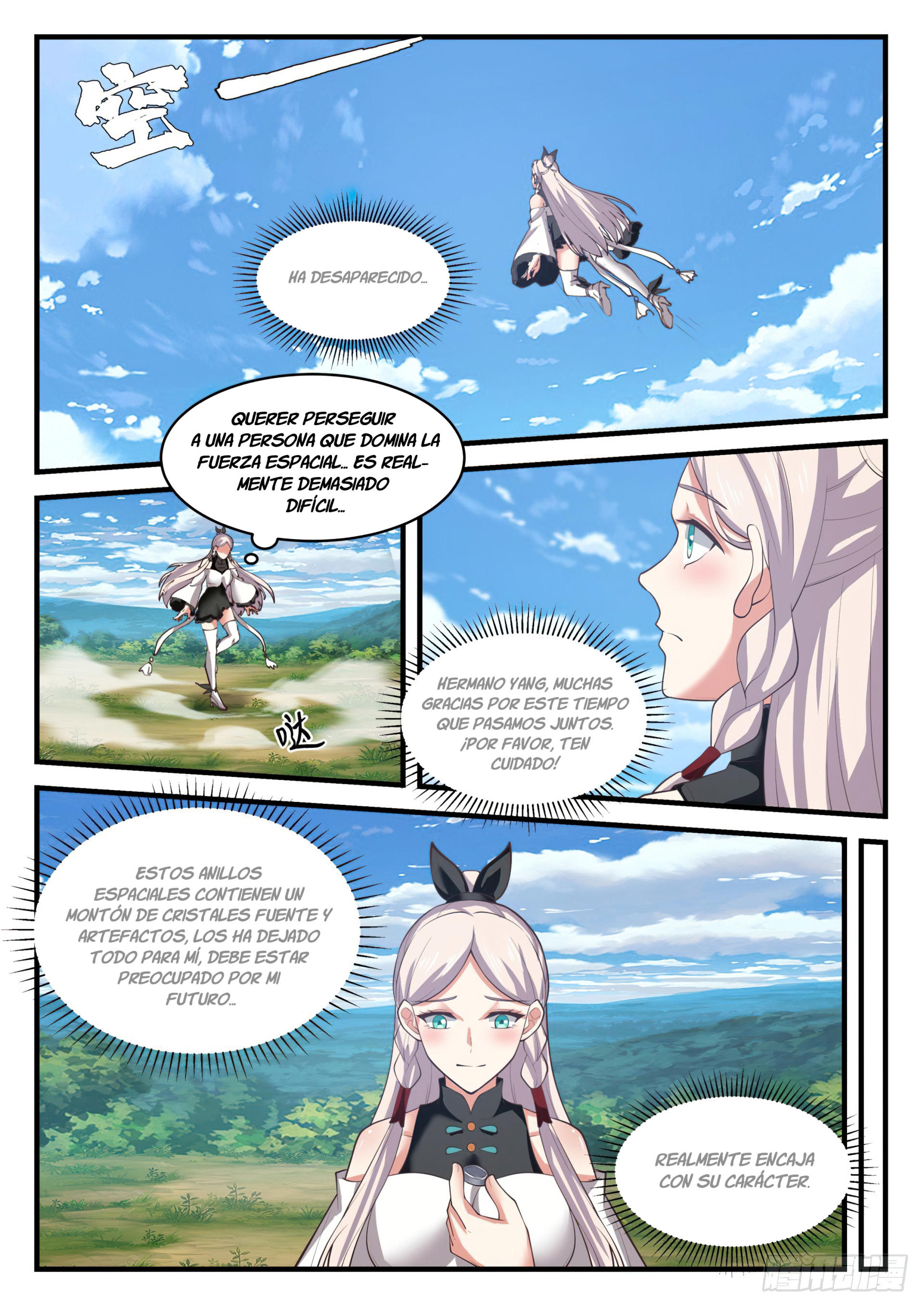 Martial Peak Capitulo 1579 página 8