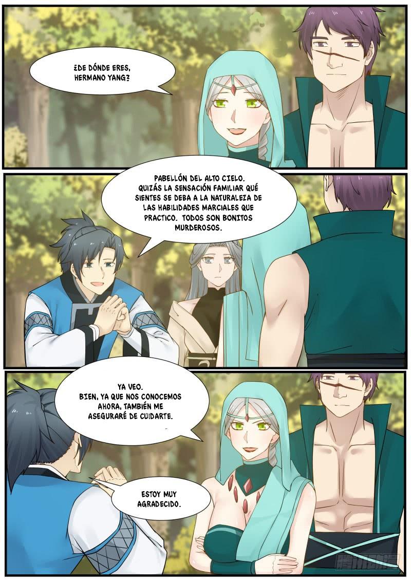 Martial Peak Capitulo 158 página 4
