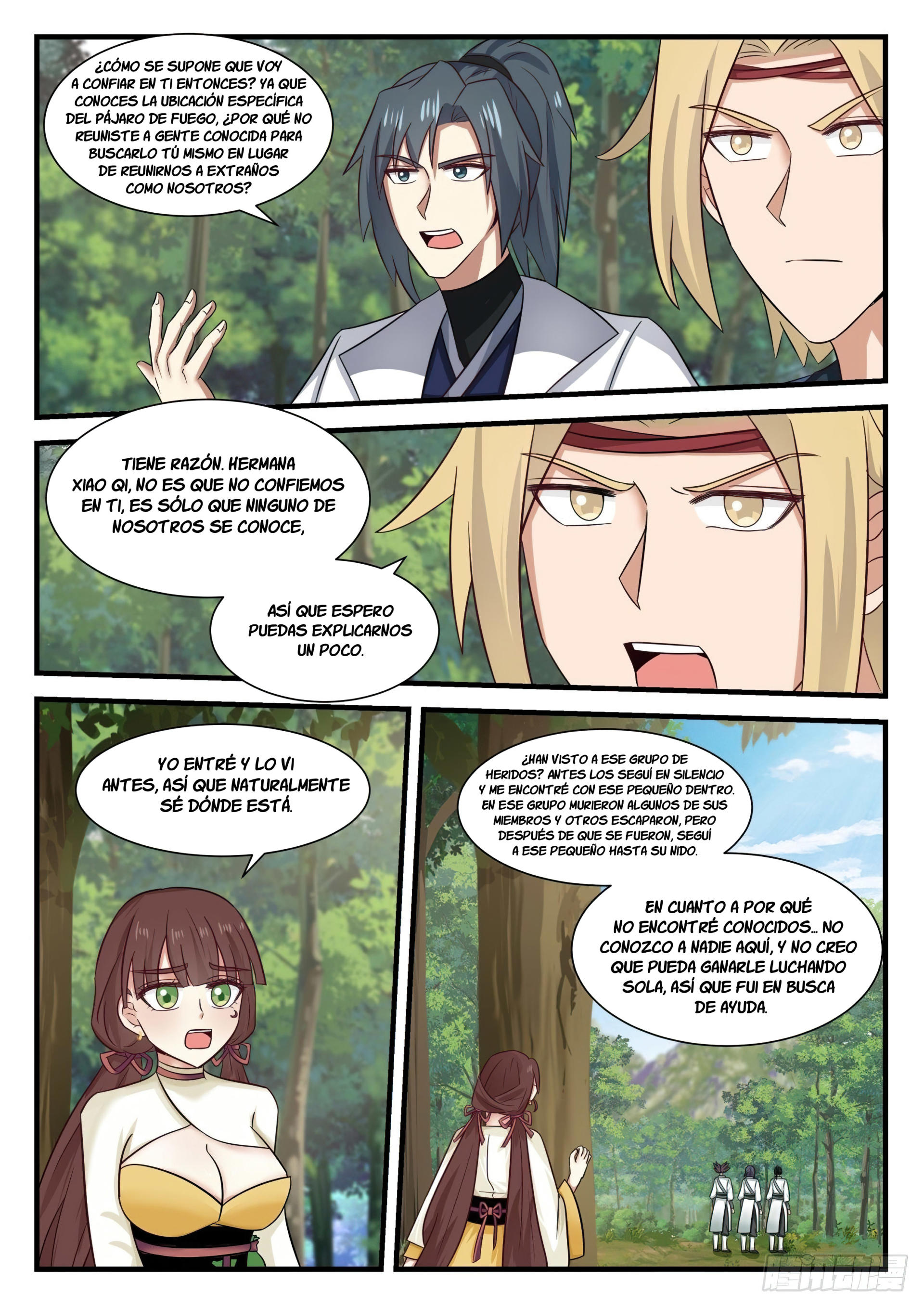 Martial Peak Capitulo 1580 página 11