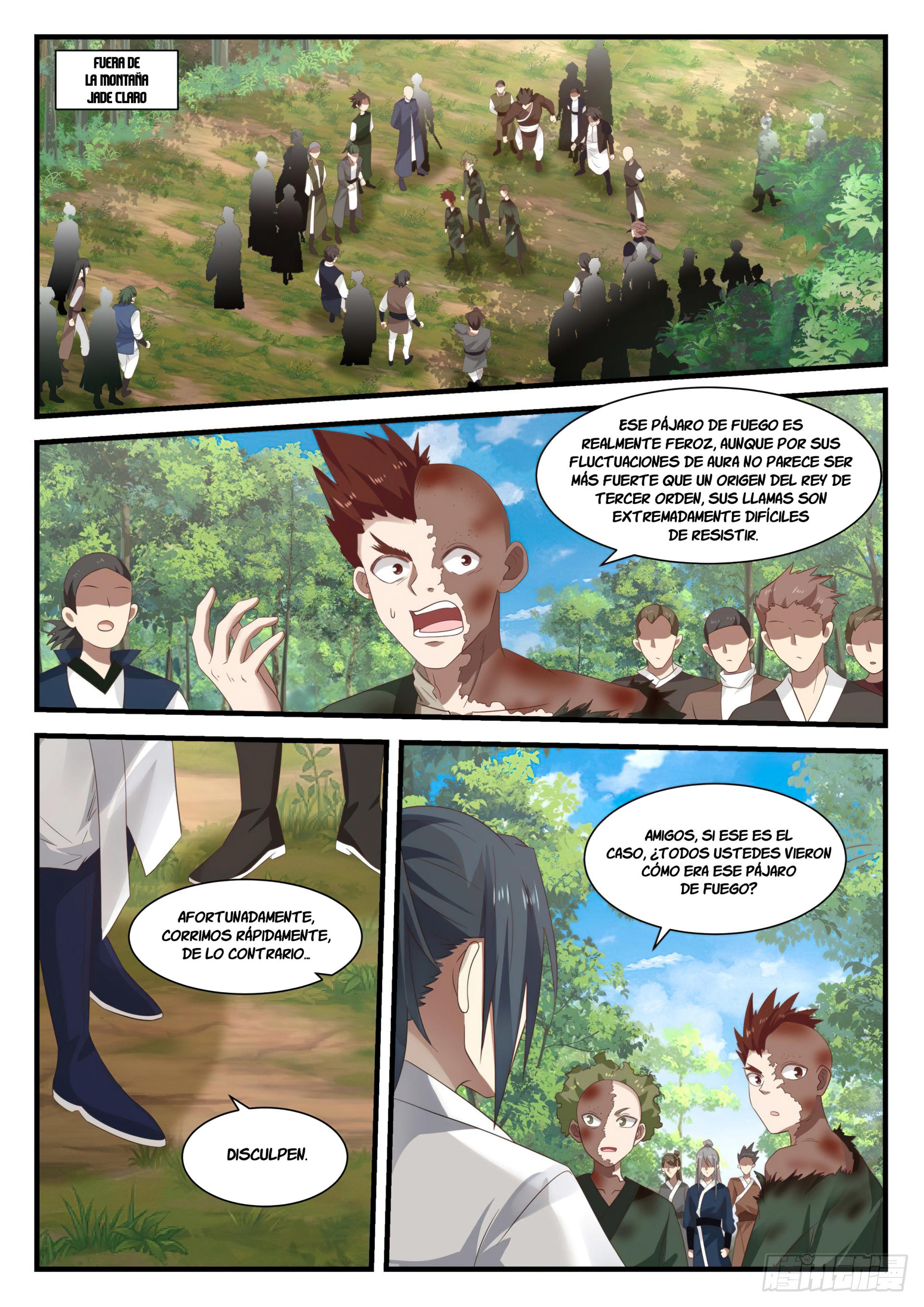 Martial Peak Capitulo 1580 página 2