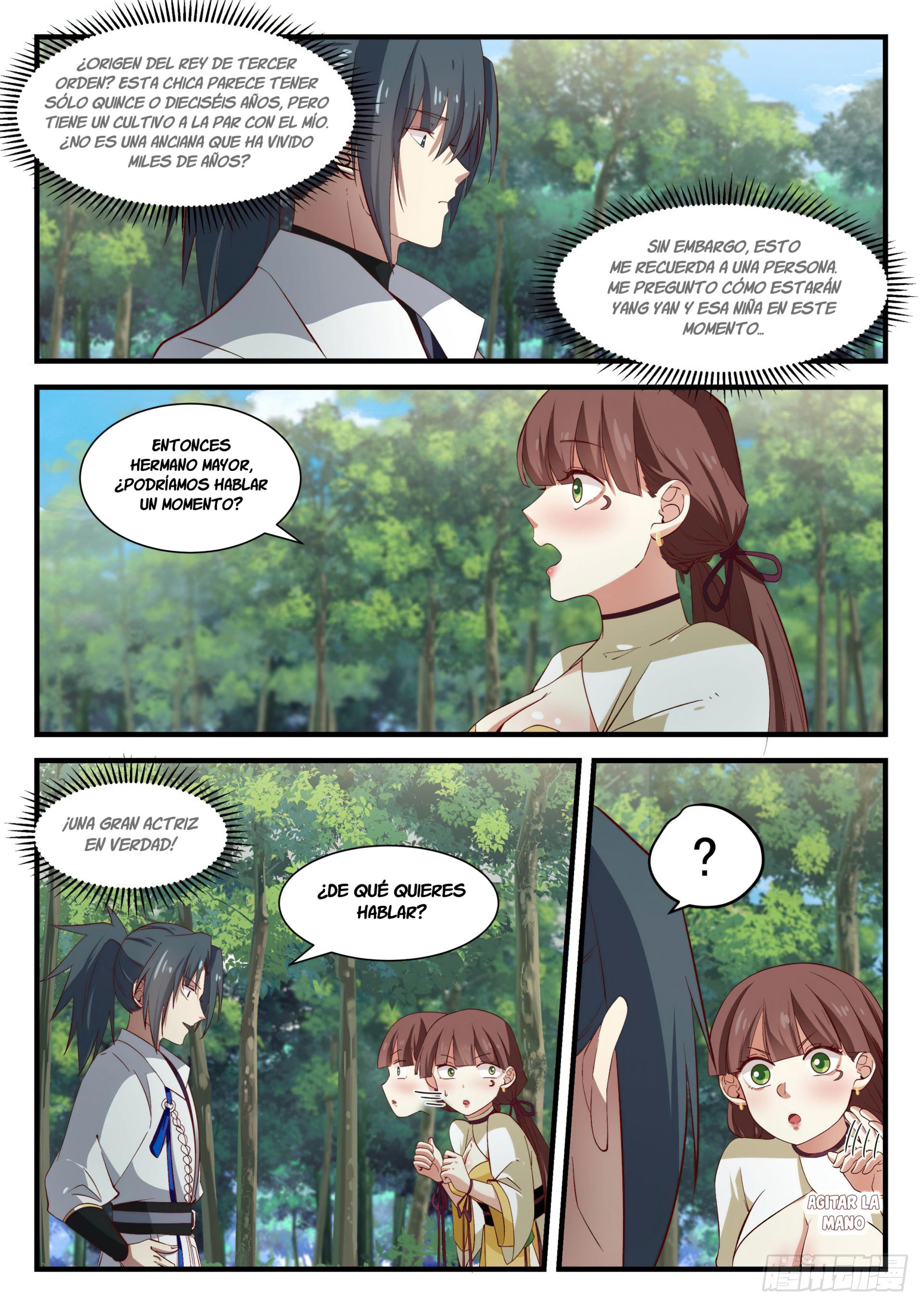 Martial Peak Capitulo 1580 página 6