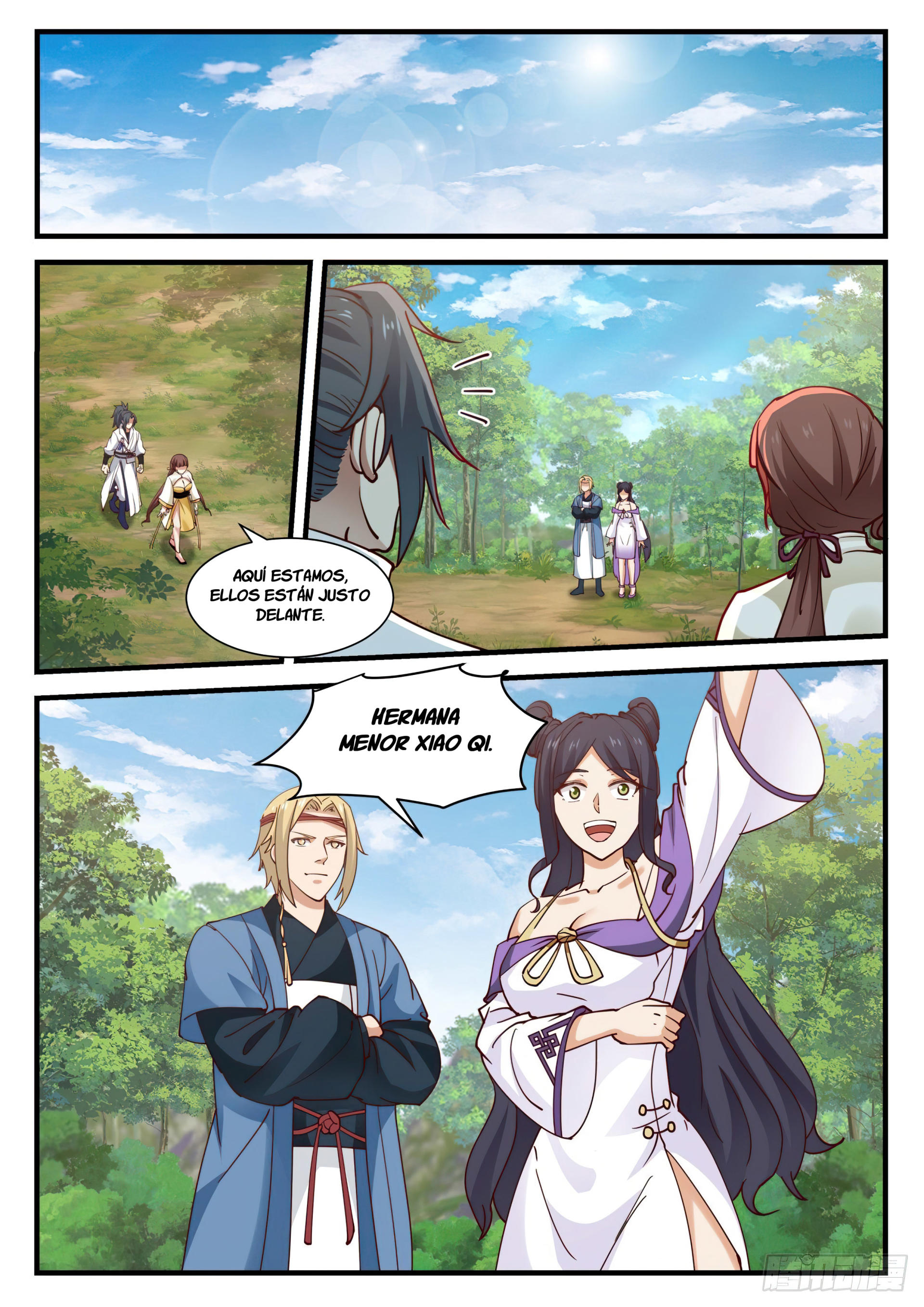 Martial Peak Capitulo 1580 página 8