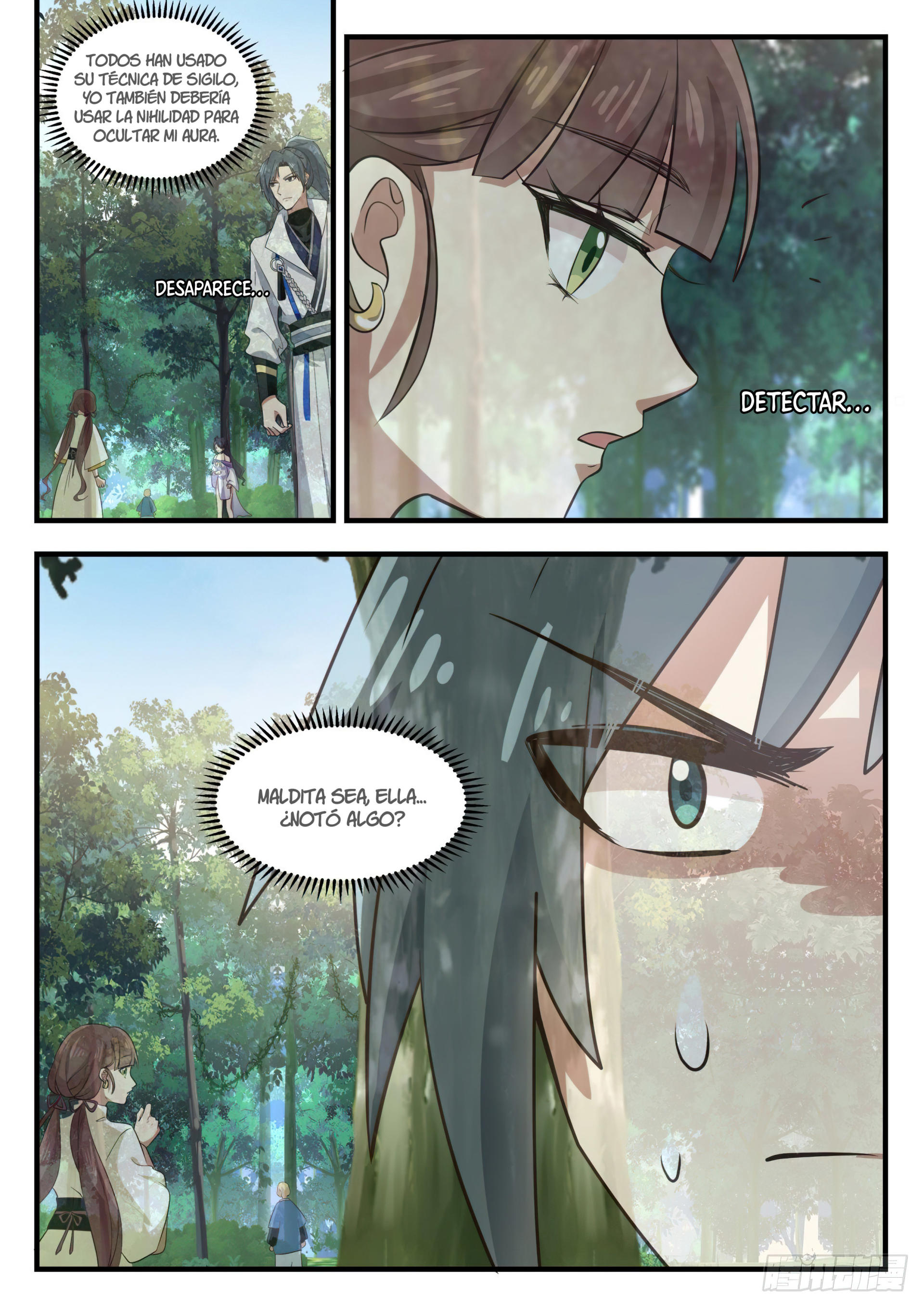 Martial Peak Capitulo 1581 página 10