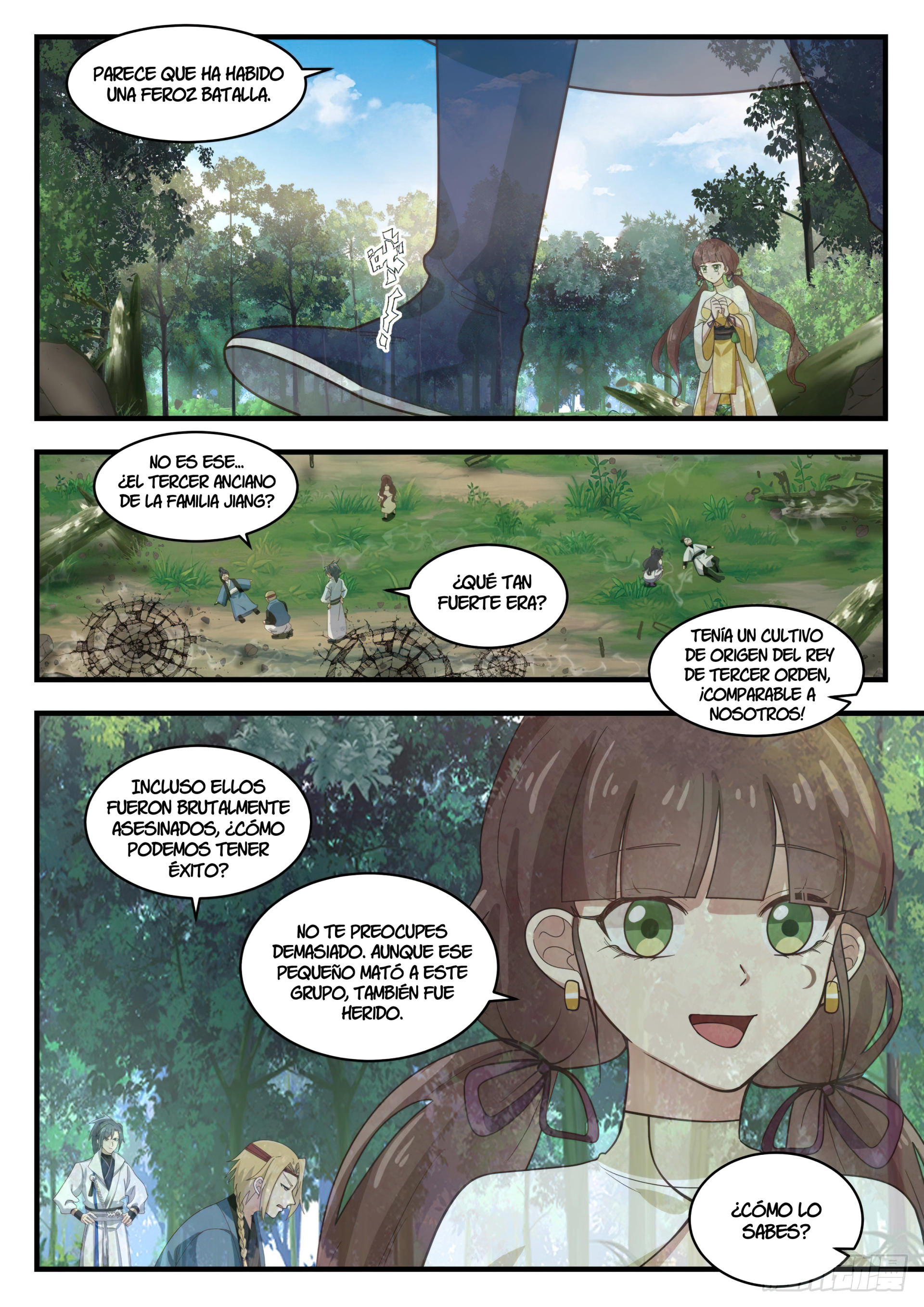 Martial Peak Capitulo 1581 página 12