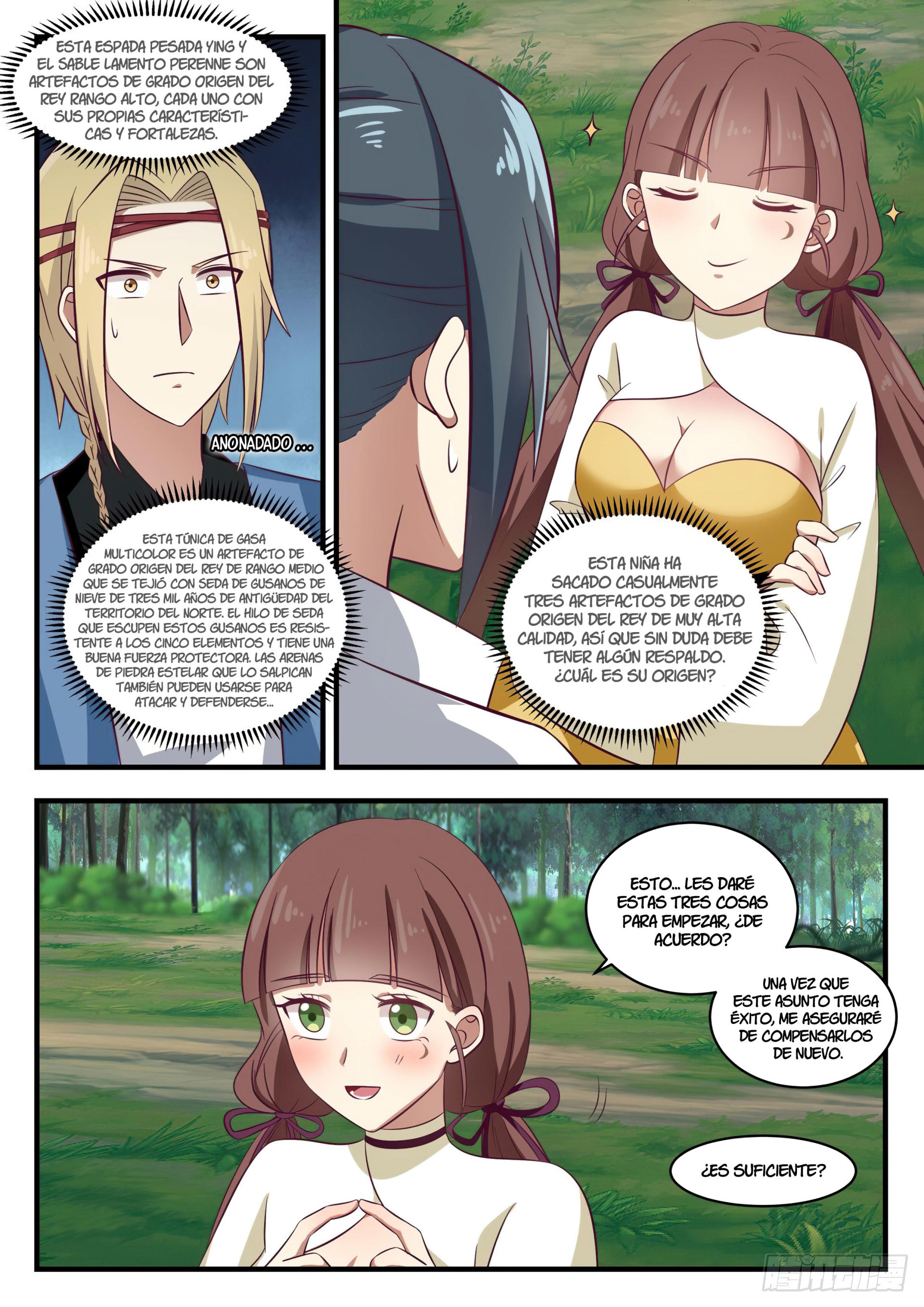 Martial Peak Capitulo 1581 página 3