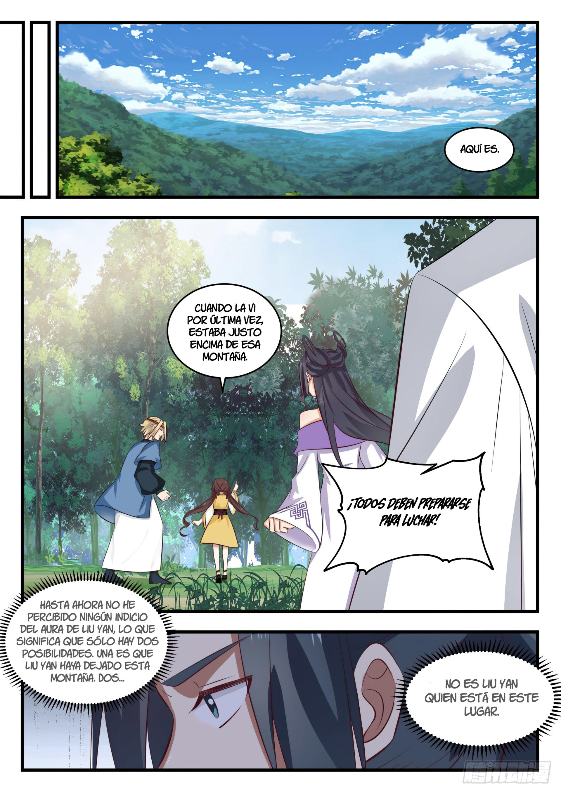 Martial Peak Capitulo 1581 página 9