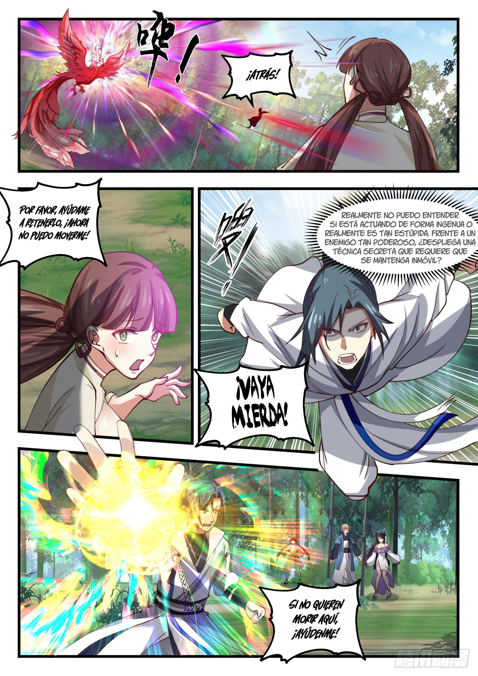 Martial Peak Capitulo 1582 página 10