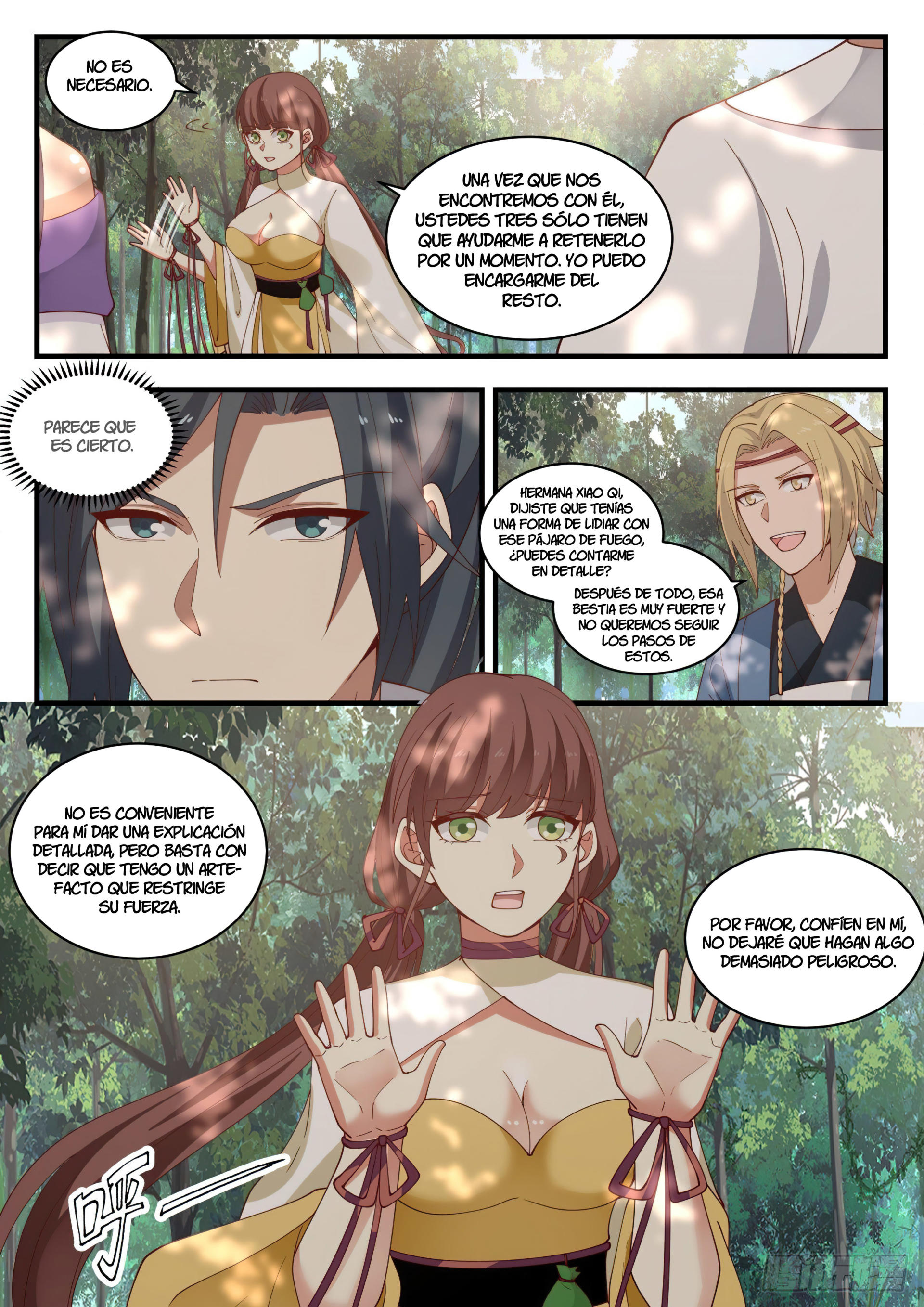 Martial Peak Capitulo 1582 página 3