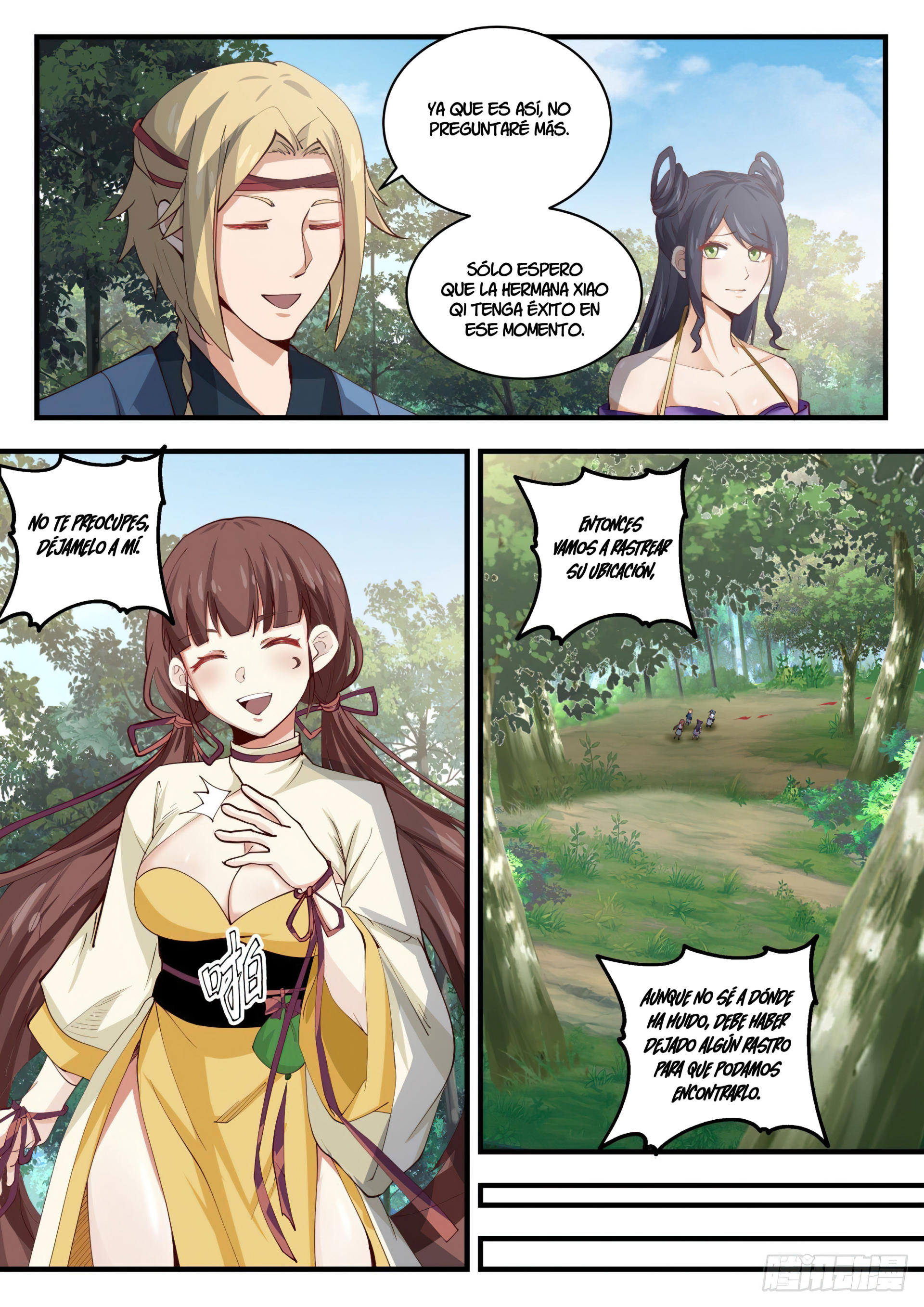 Martial Peak Capitulo 1582 página 4