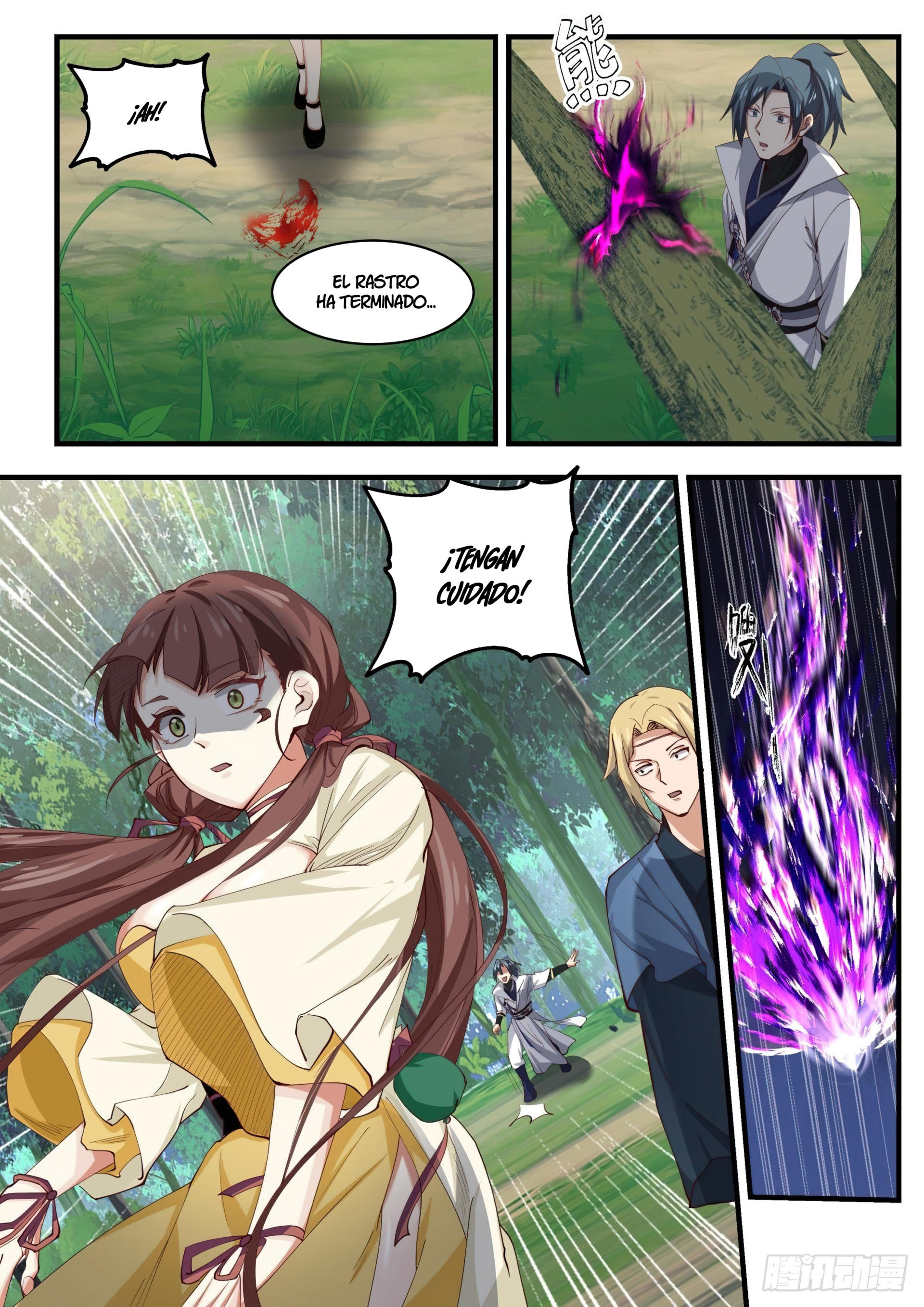 Martial Peak Capitulo 1582 página 5