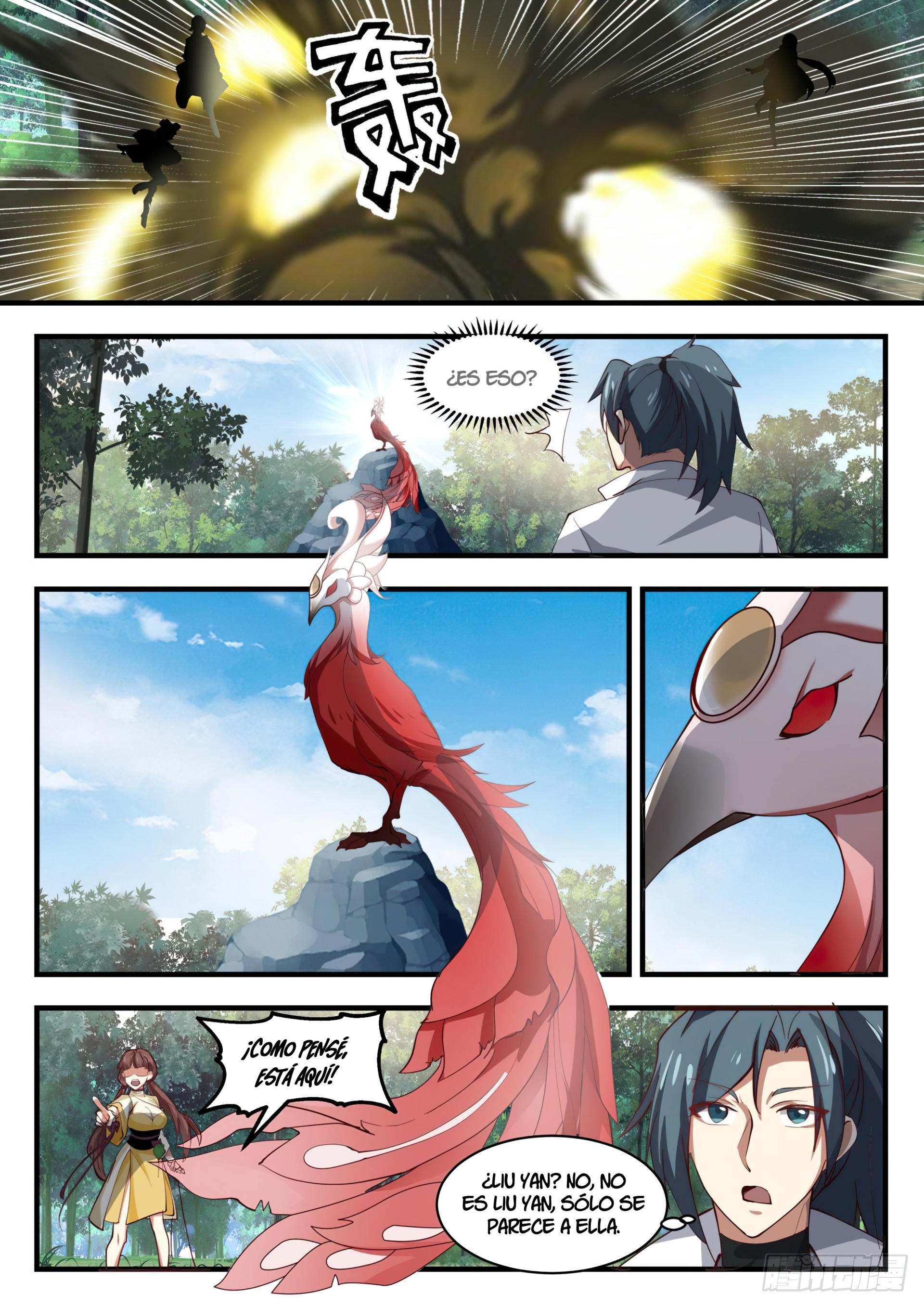 Martial Peak Capitulo 1582 página 6