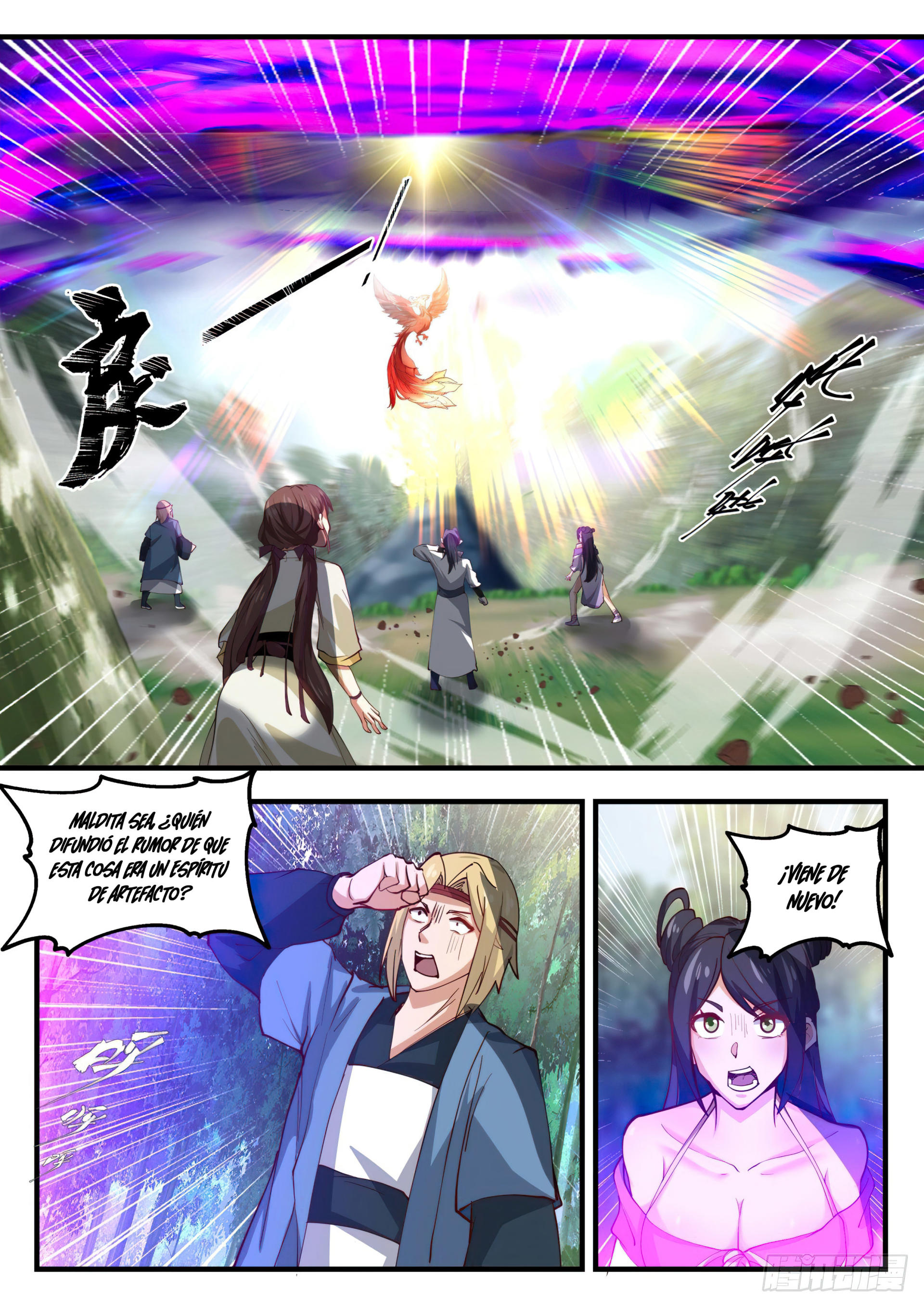 Martial Peak Capitulo 1582 página 7