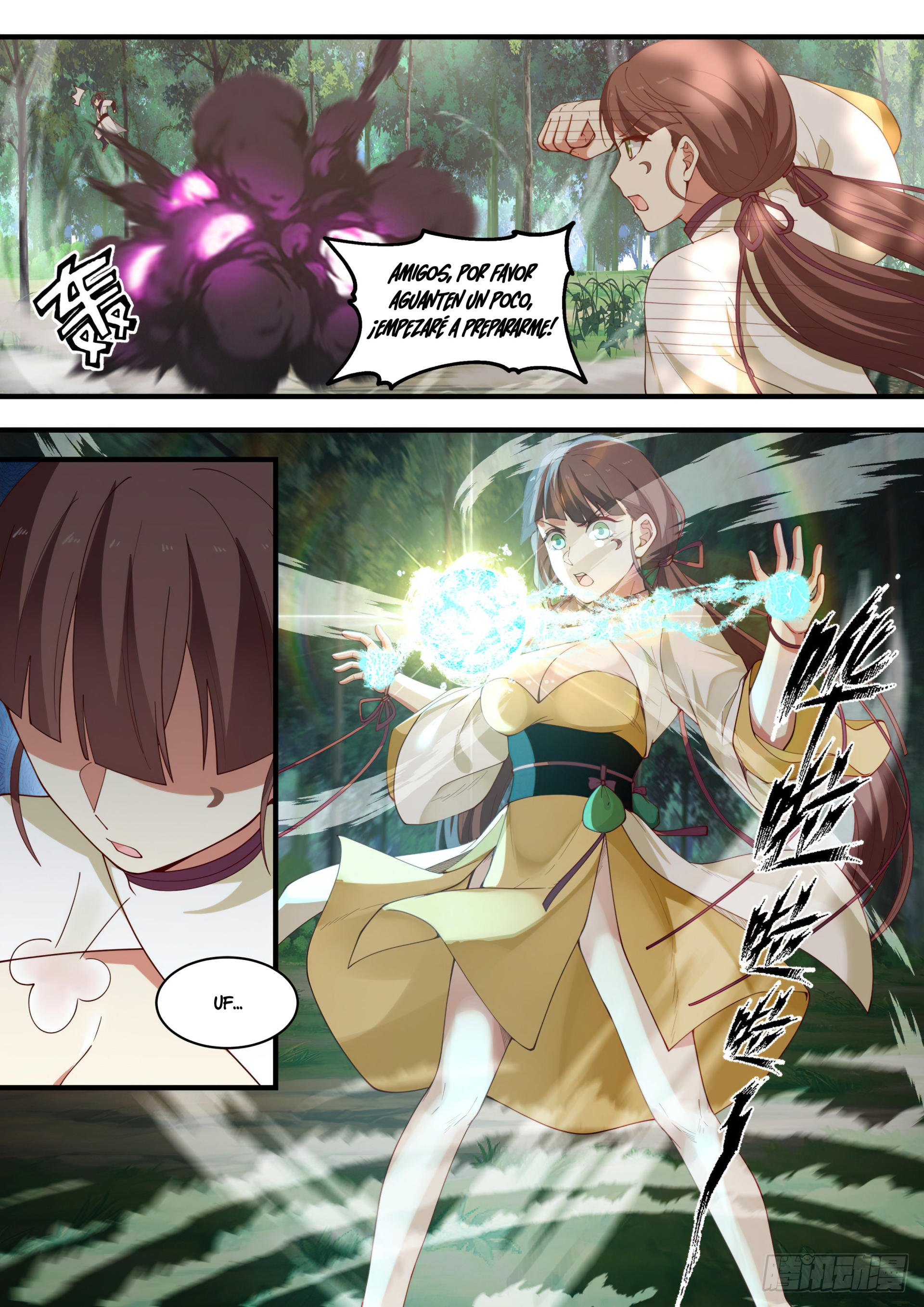 Martial Peak Capitulo 1582 página 8