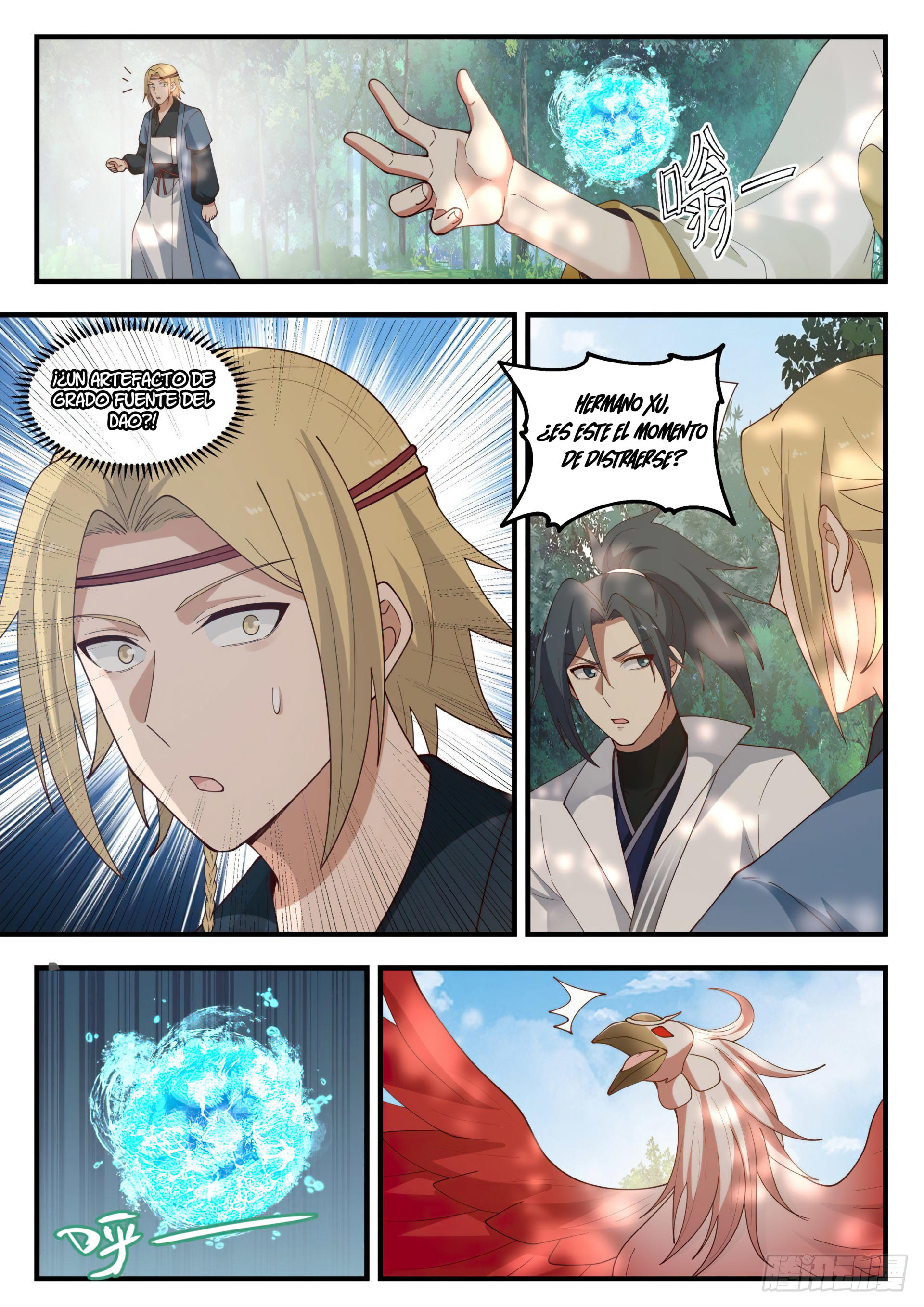Martial Peak Capitulo 1582 página 9