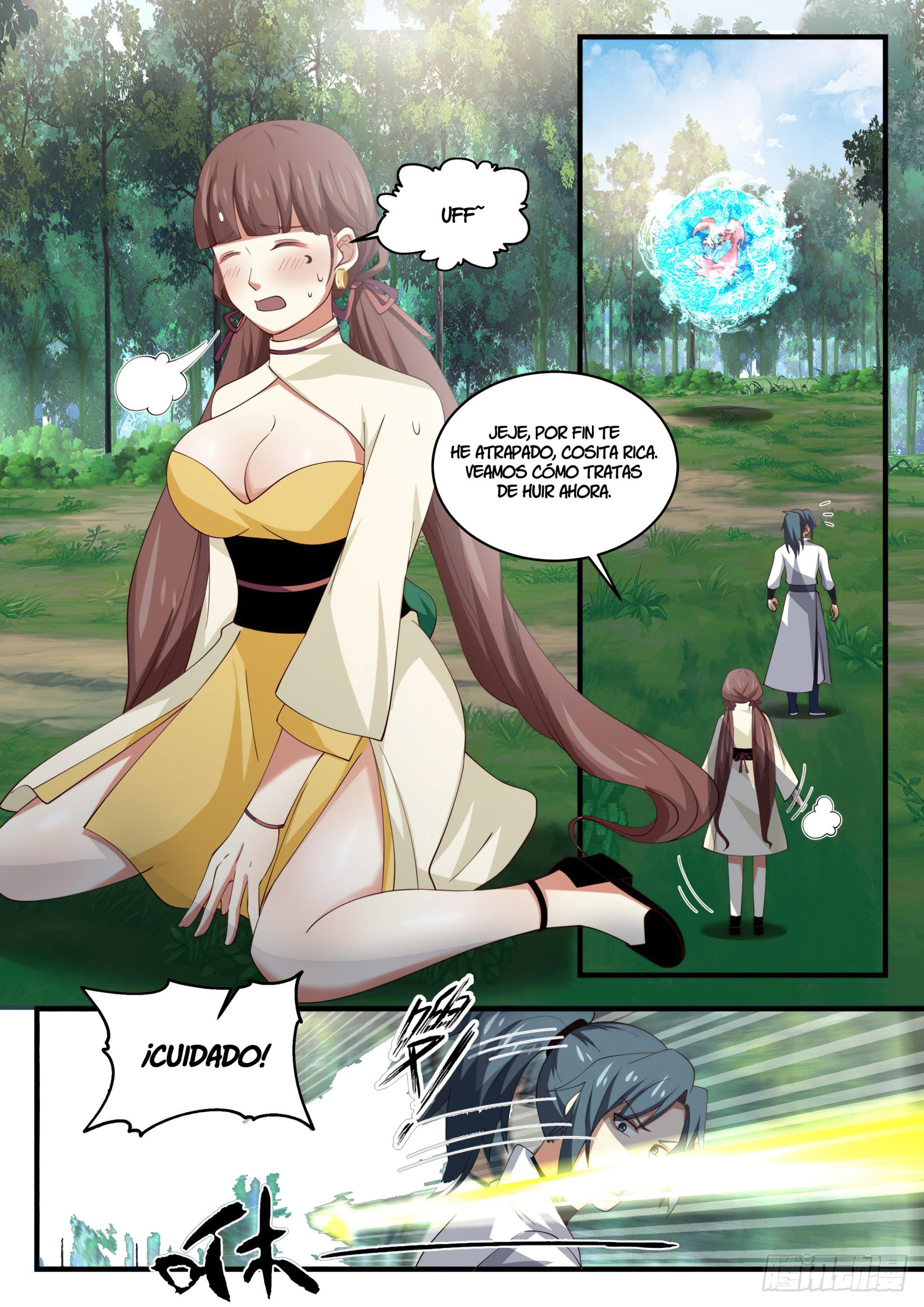 Martial Peak Capitulo 1583 página 8