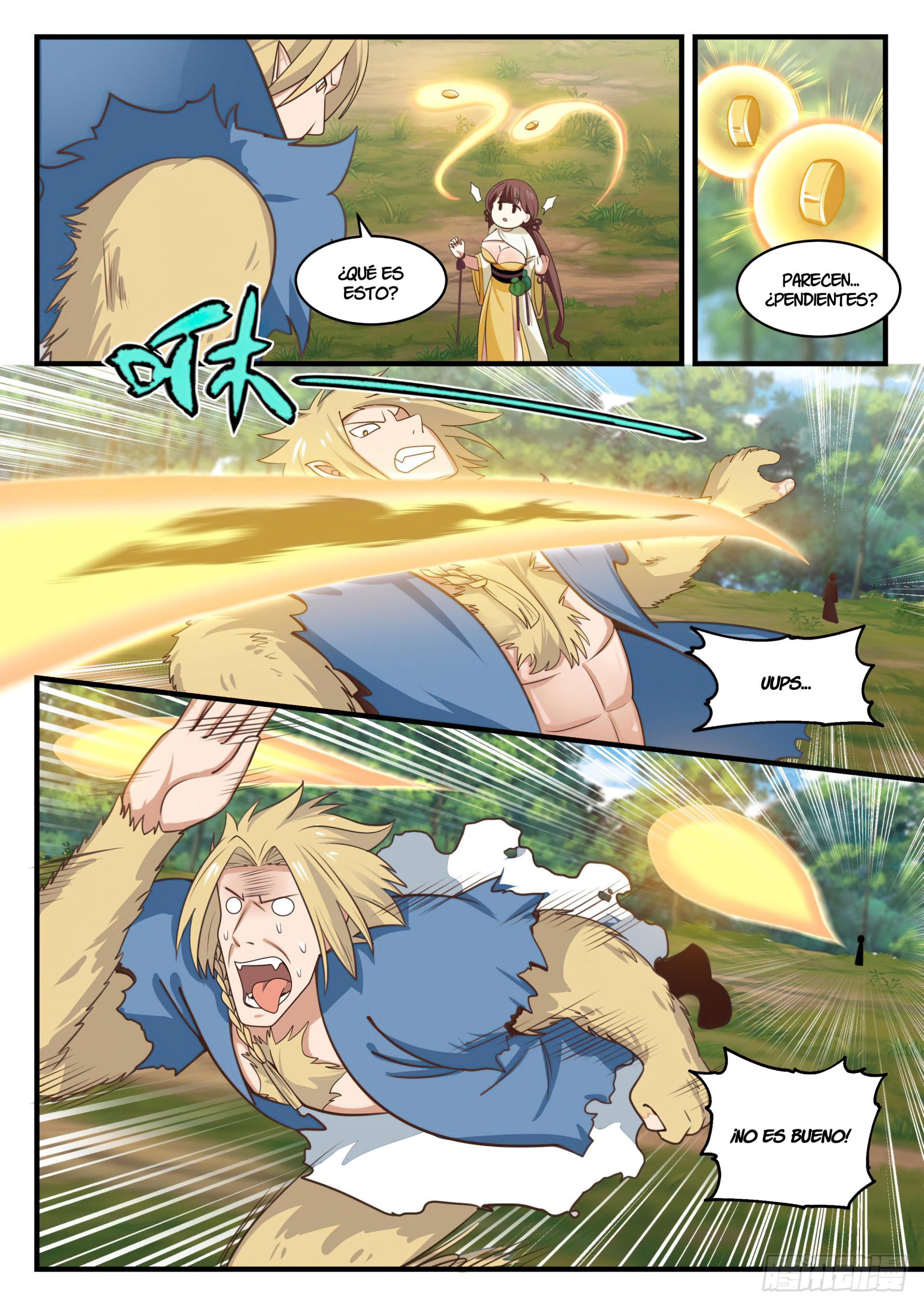 Martial Peak Capitulo 1584 página 10