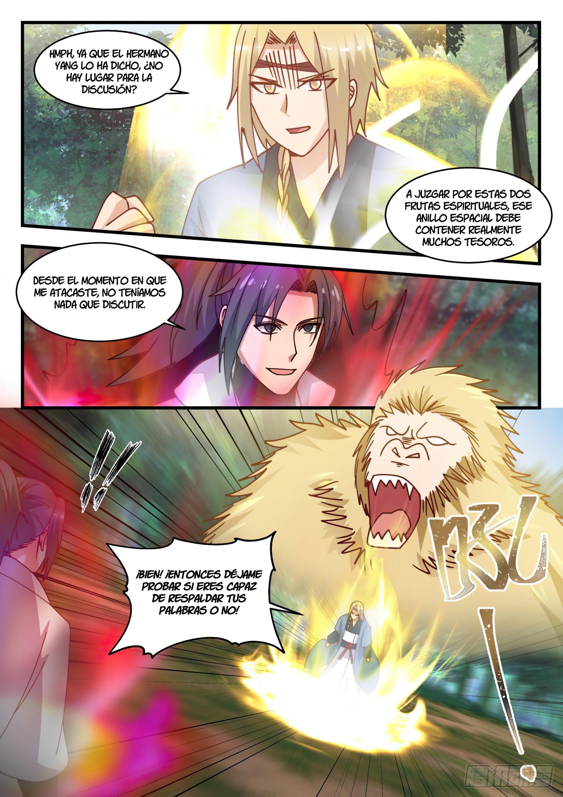 Martial Peak Capitulo 1584 página 5