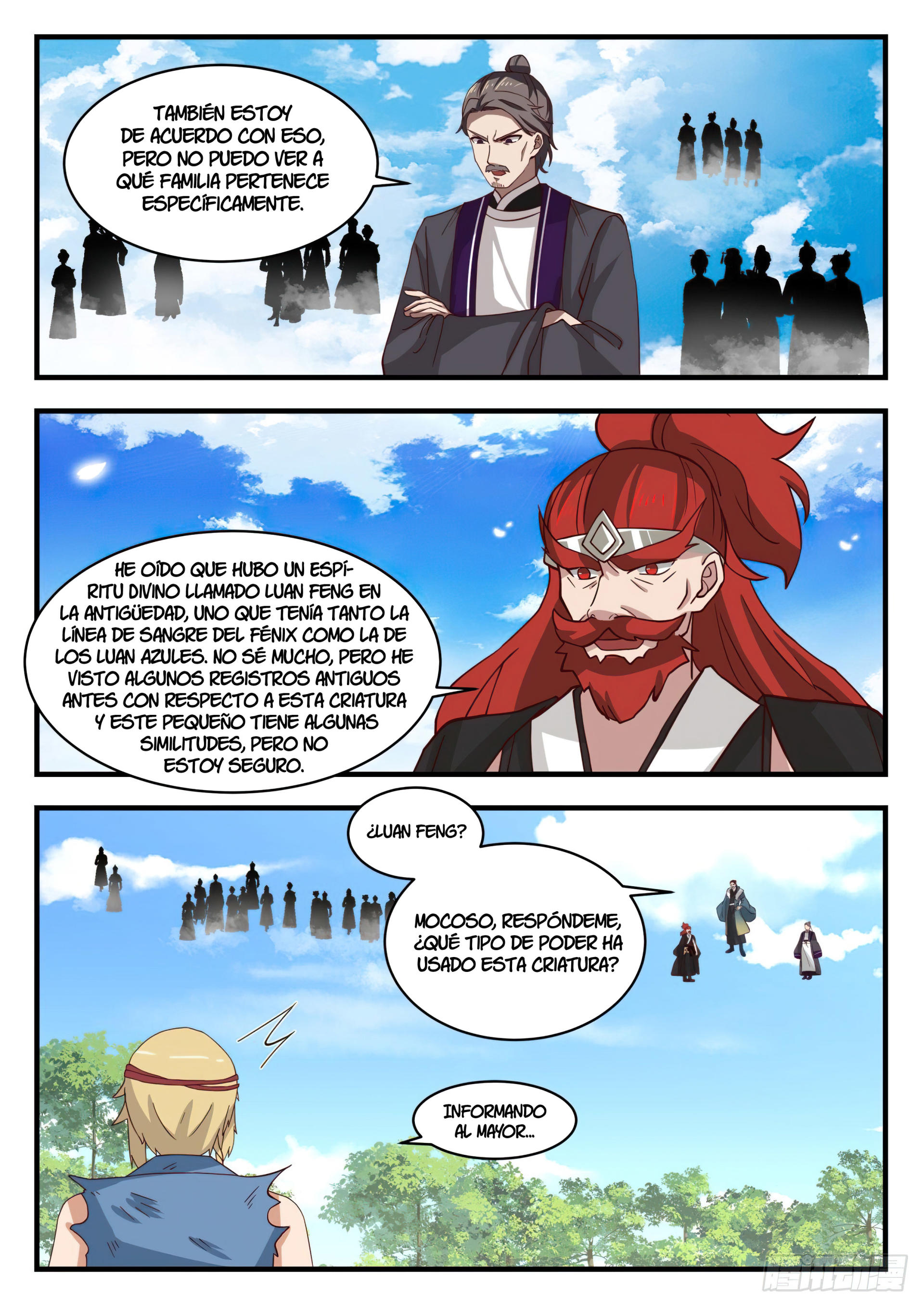 Martial Peak Capitulo 1585 página 10