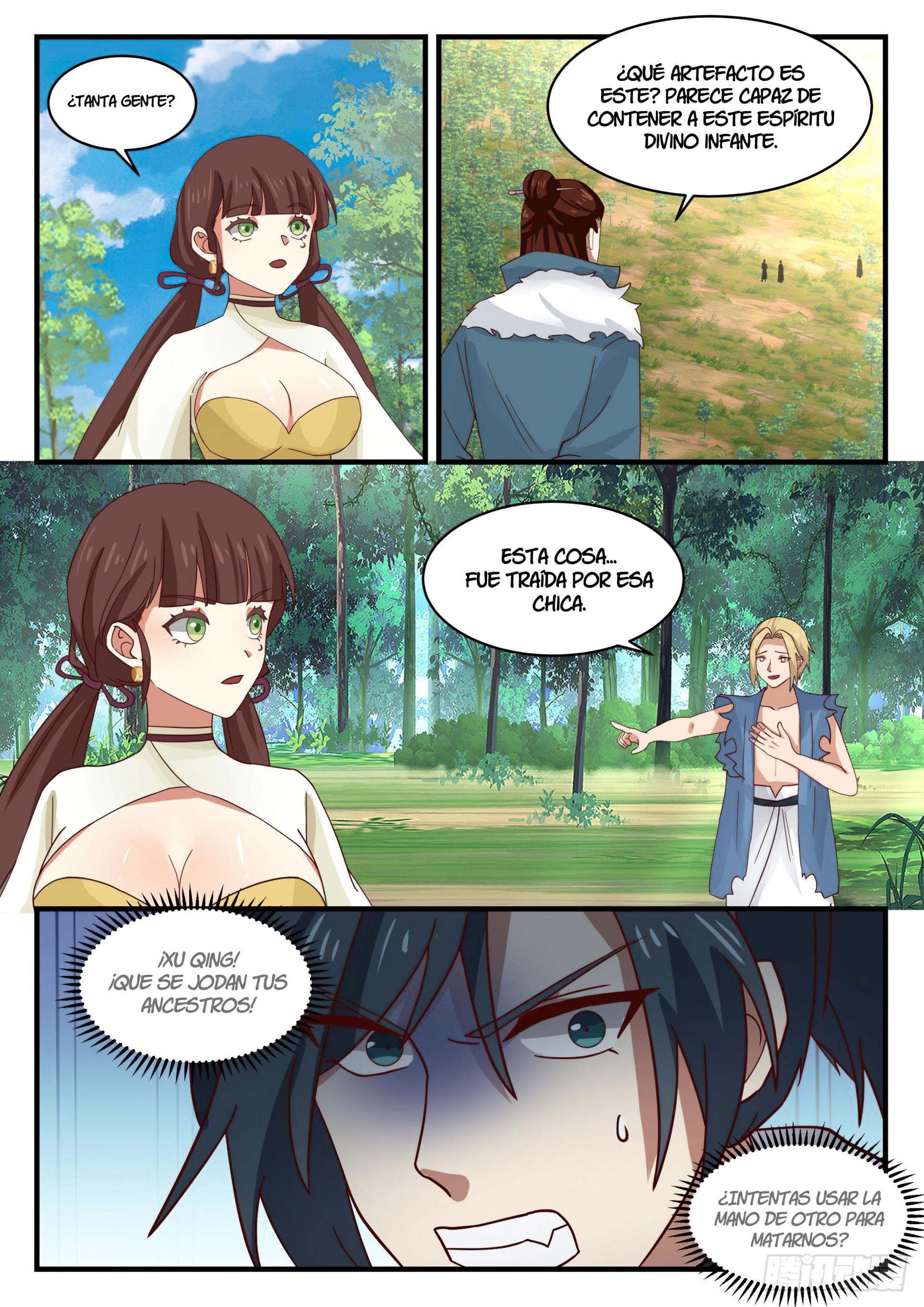 Martial Peak Capitulo 1585 página 12