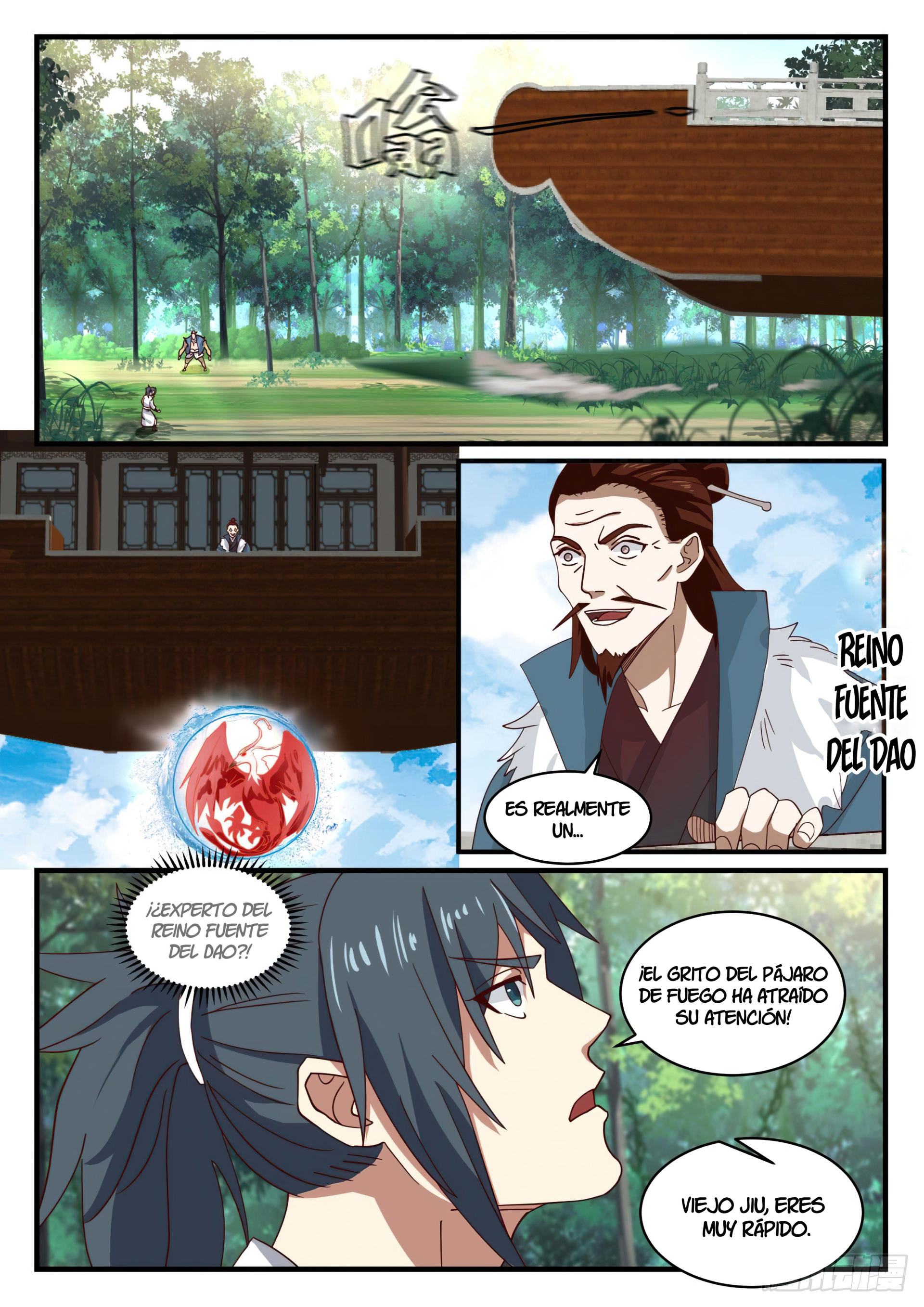 Martial Peak Capitulo 1585 página 6