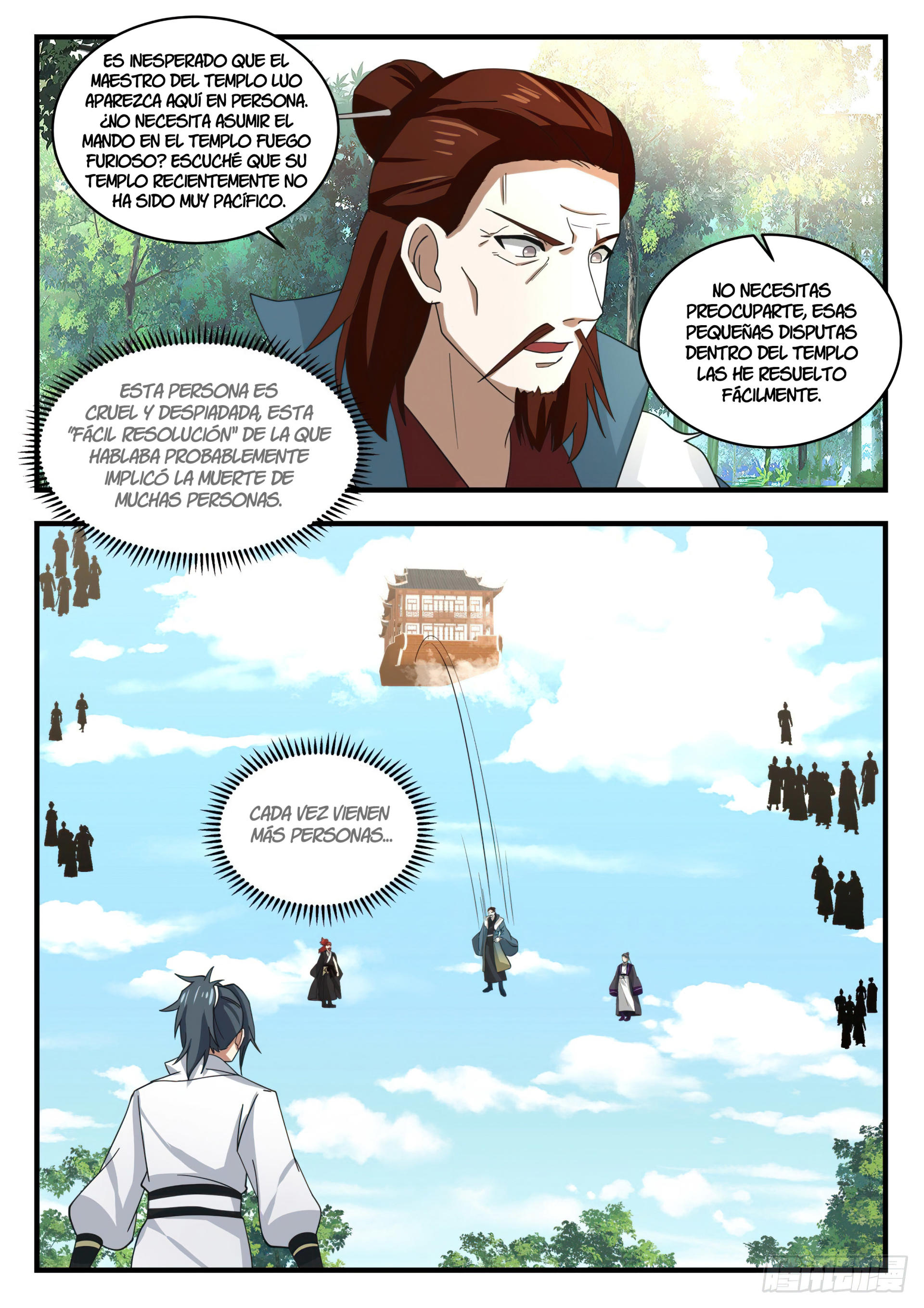 Martial Peak Capitulo 1585 página 8