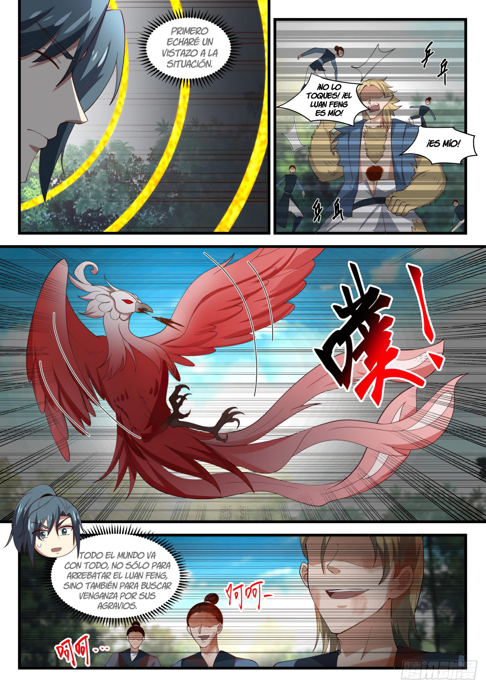 Martial Peak Capitulo 1586 página 10