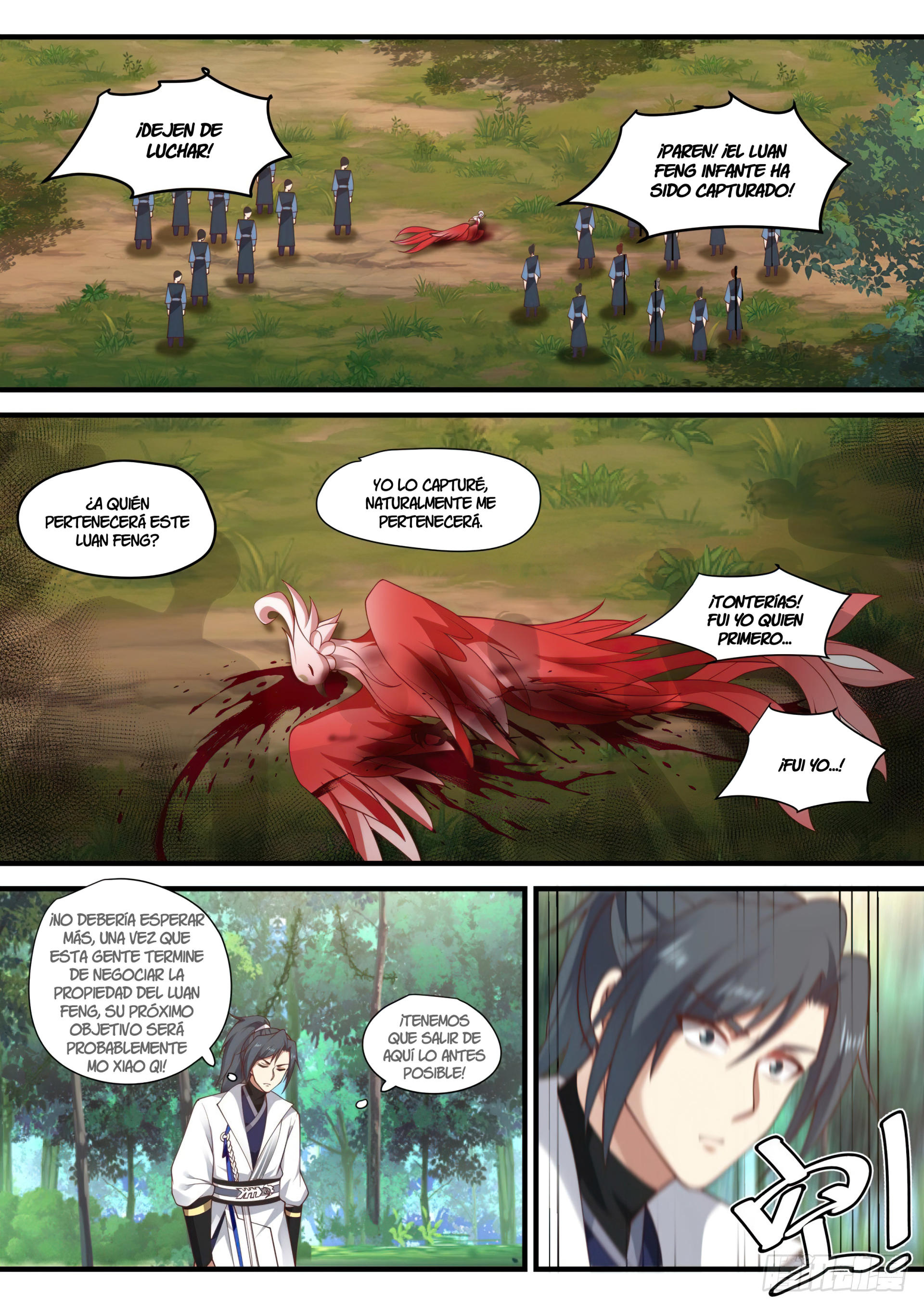 Martial Peak Capitulo 1586 página 11