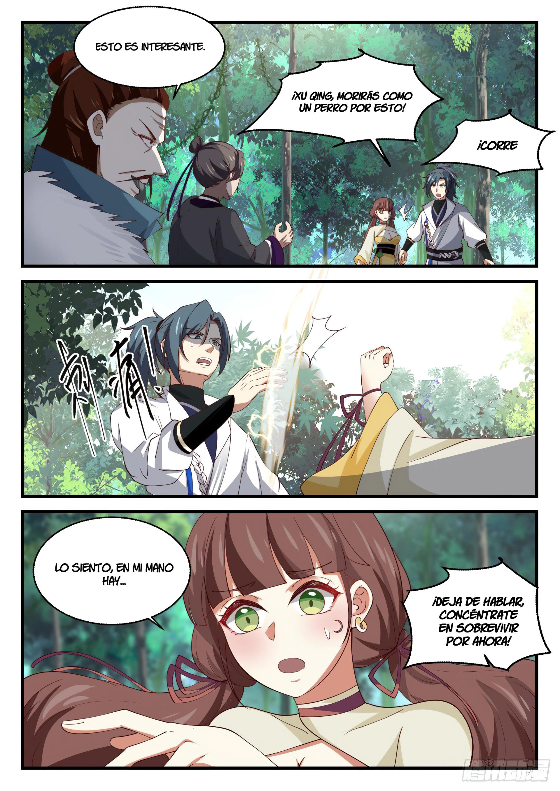 Martial Peak Capitulo 1586 página 4