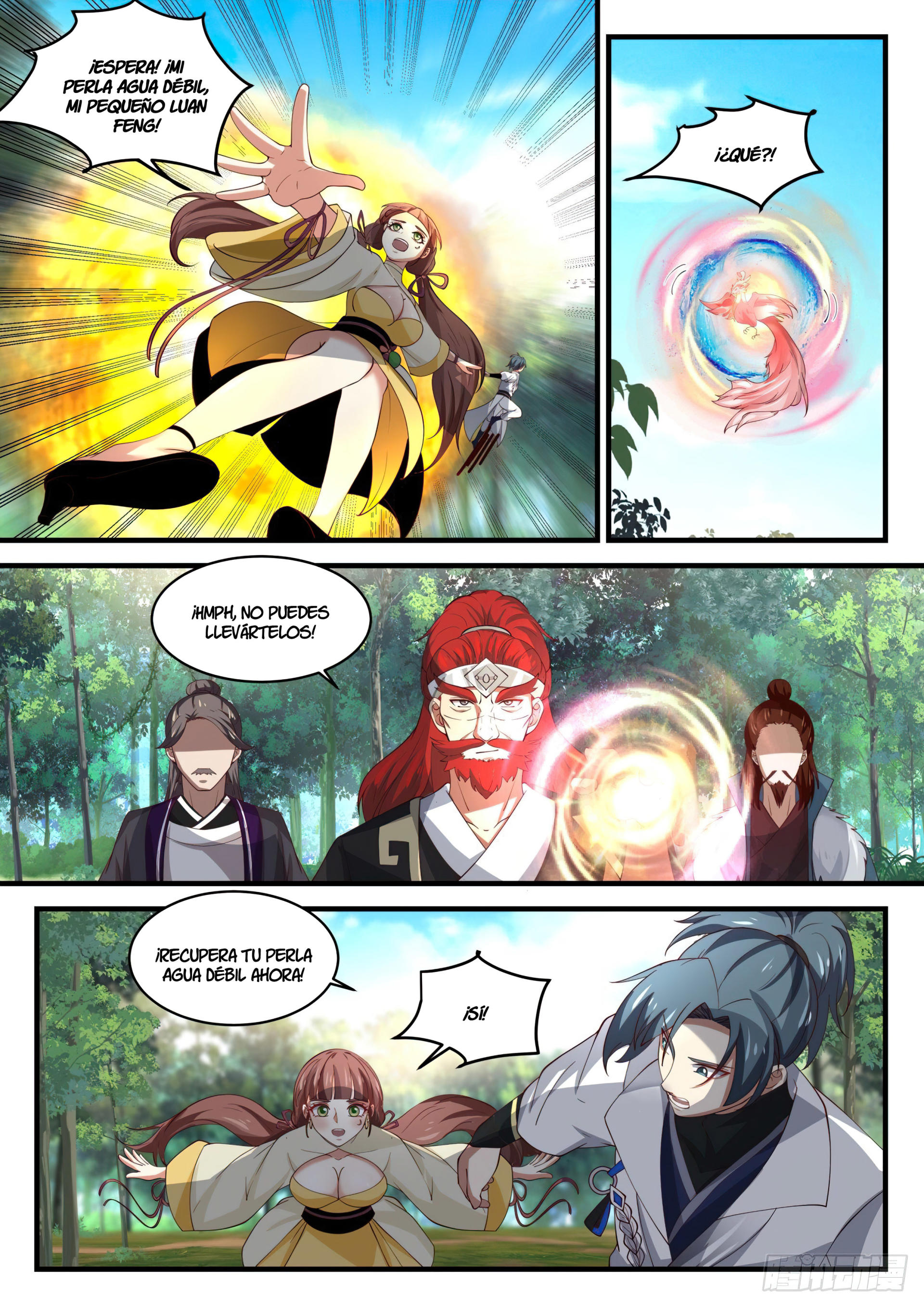 Martial Peak Capitulo 1586 página 5