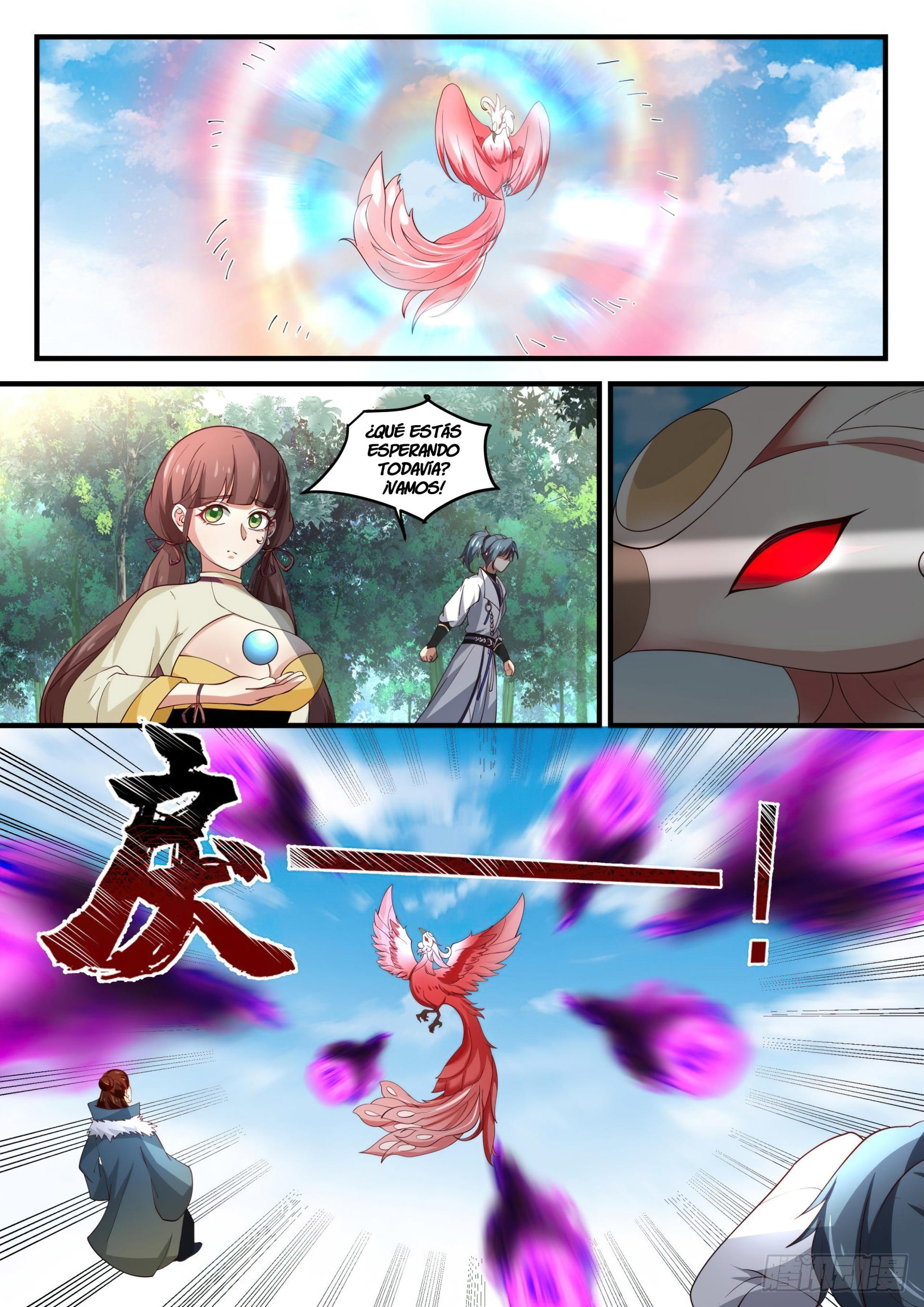 Martial Peak Capitulo 1586 página 6
