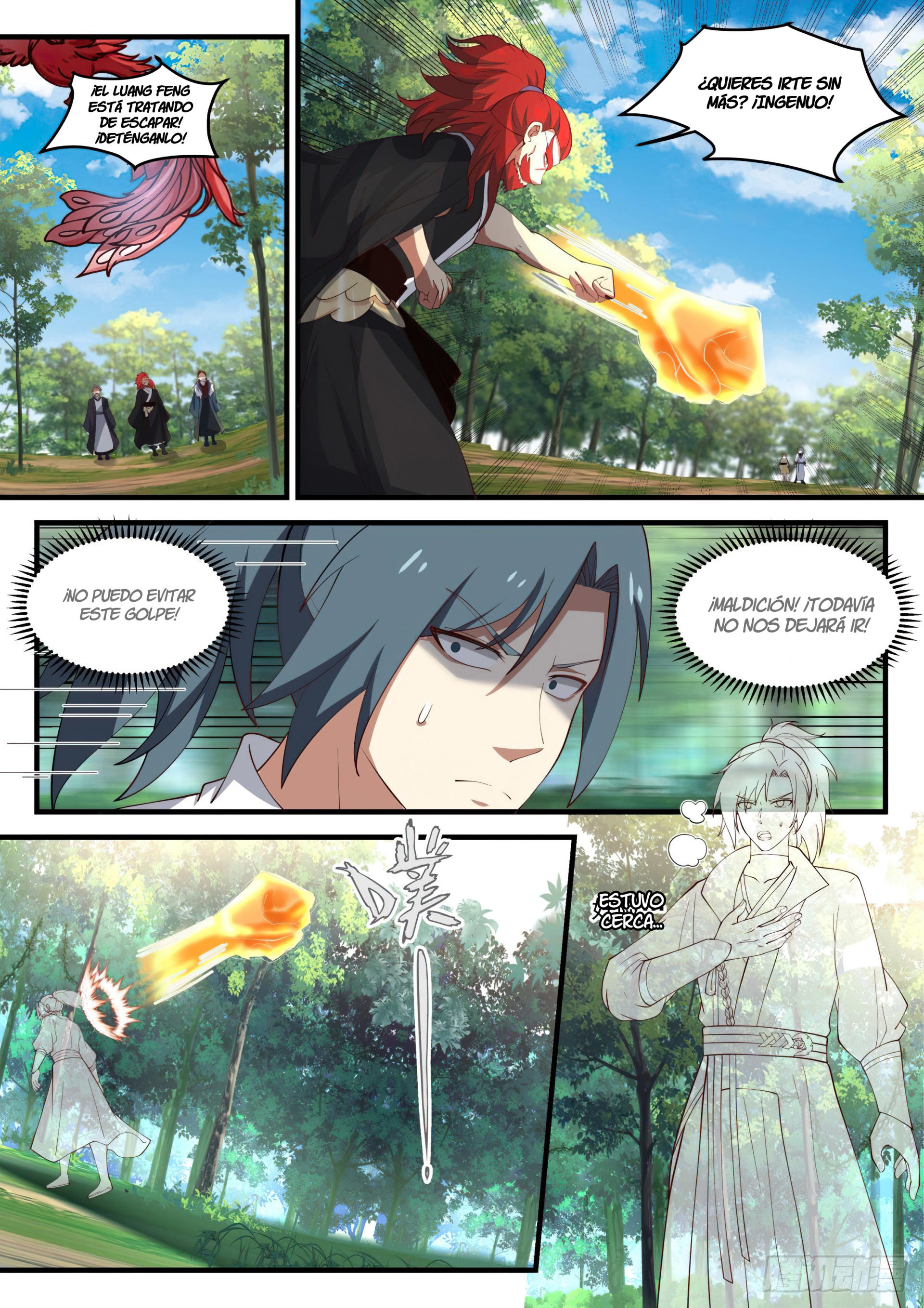 Martial Peak Capitulo 1586 página 7