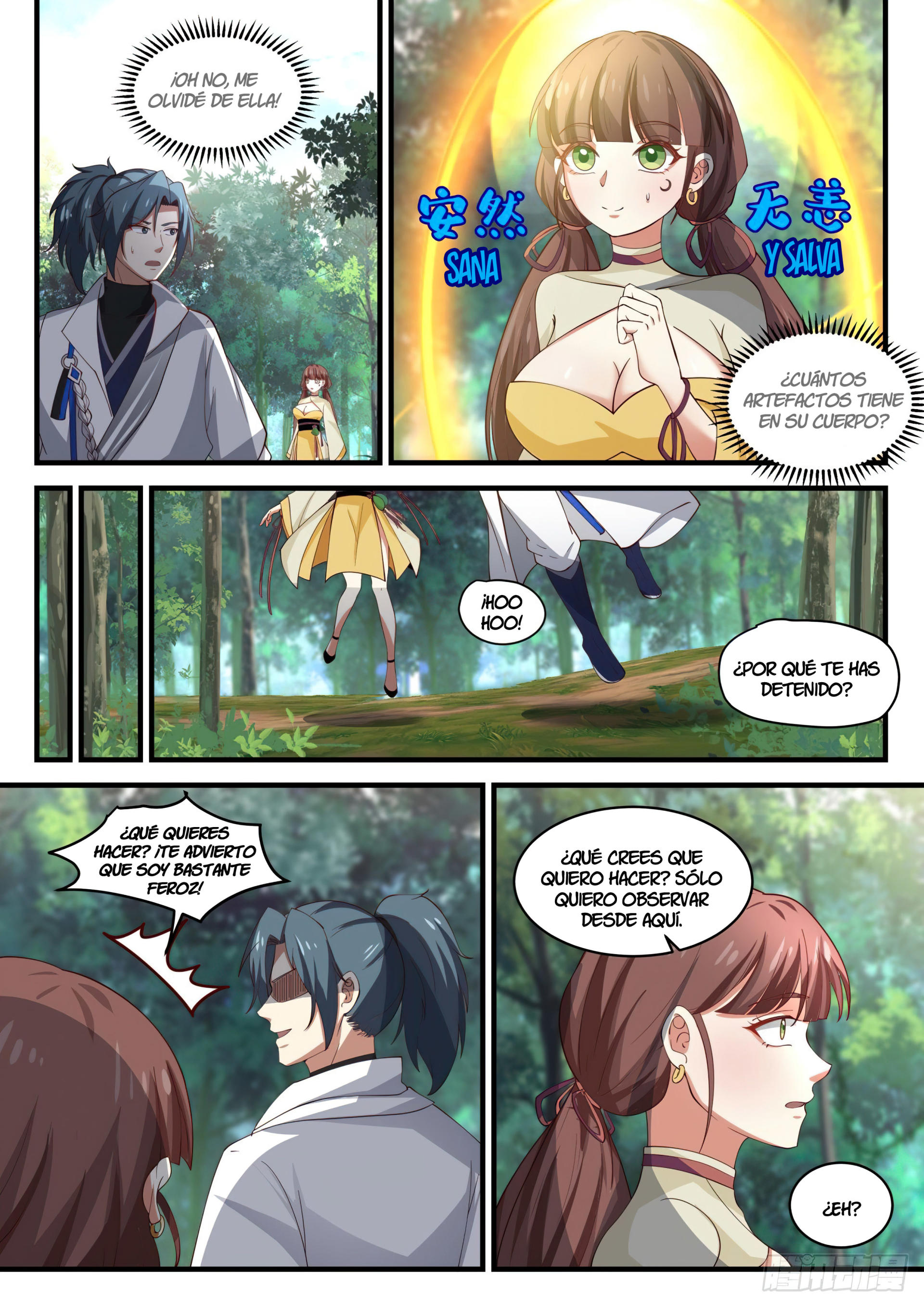 Martial Peak Capitulo 1586 página 8
