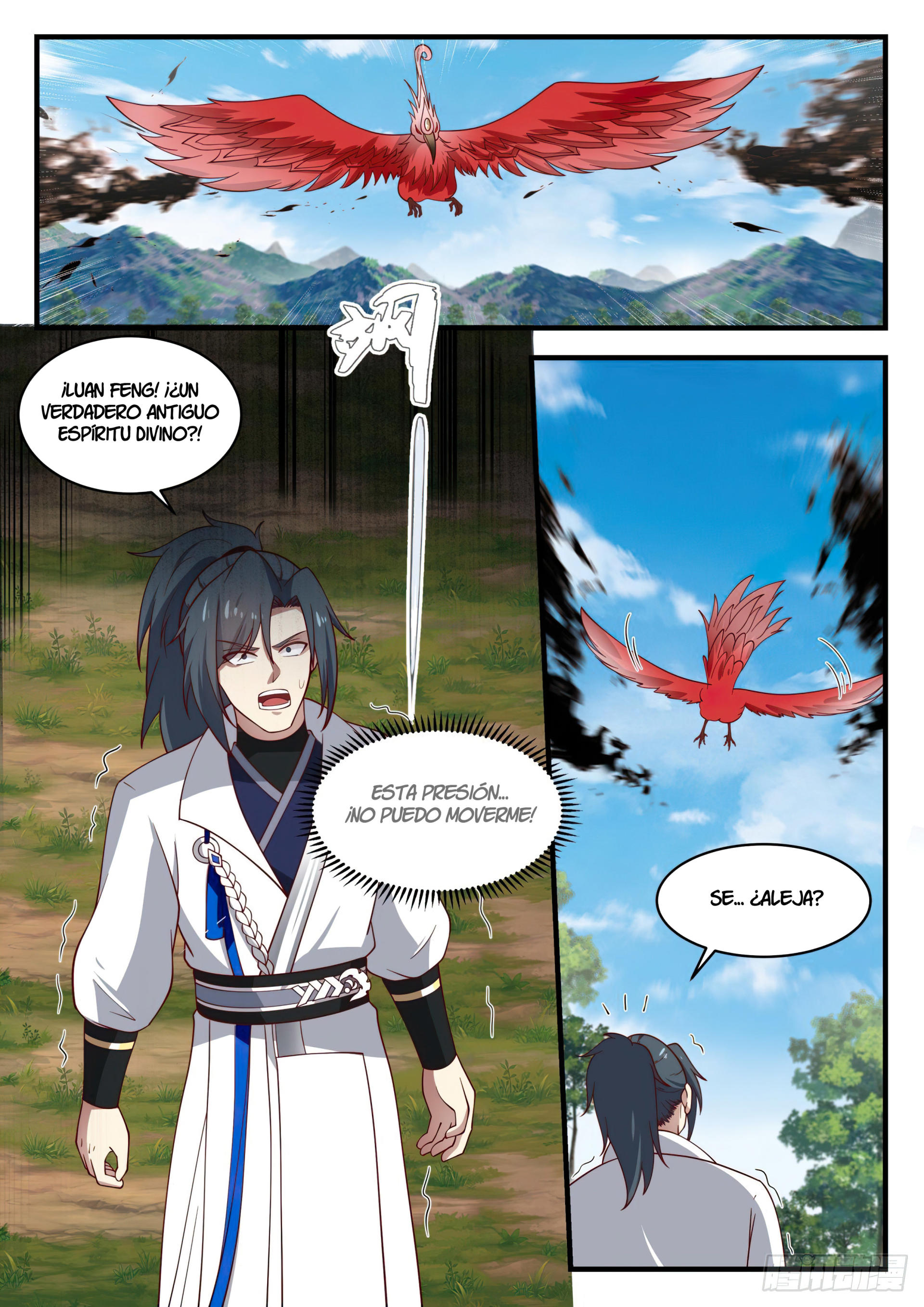 Martial Peak Capitulo 1587 página 2