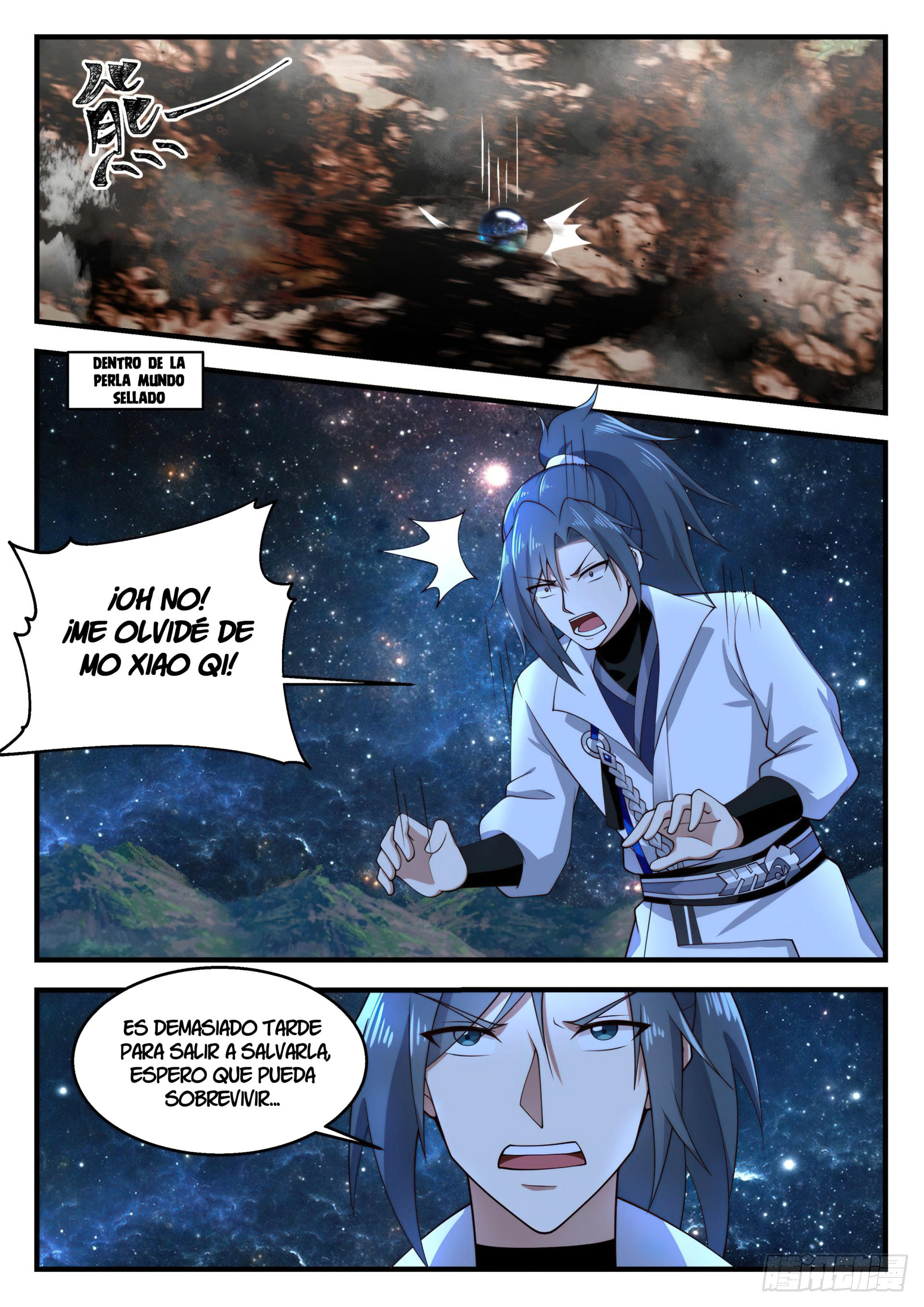Martial Peak Capitulo 1587 página 6
