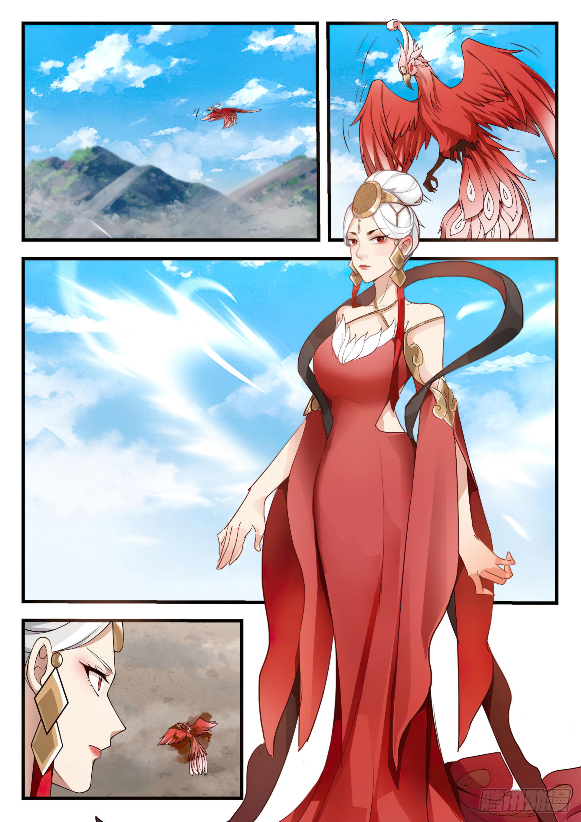 Martial Peak Capitulo 1587 página 7