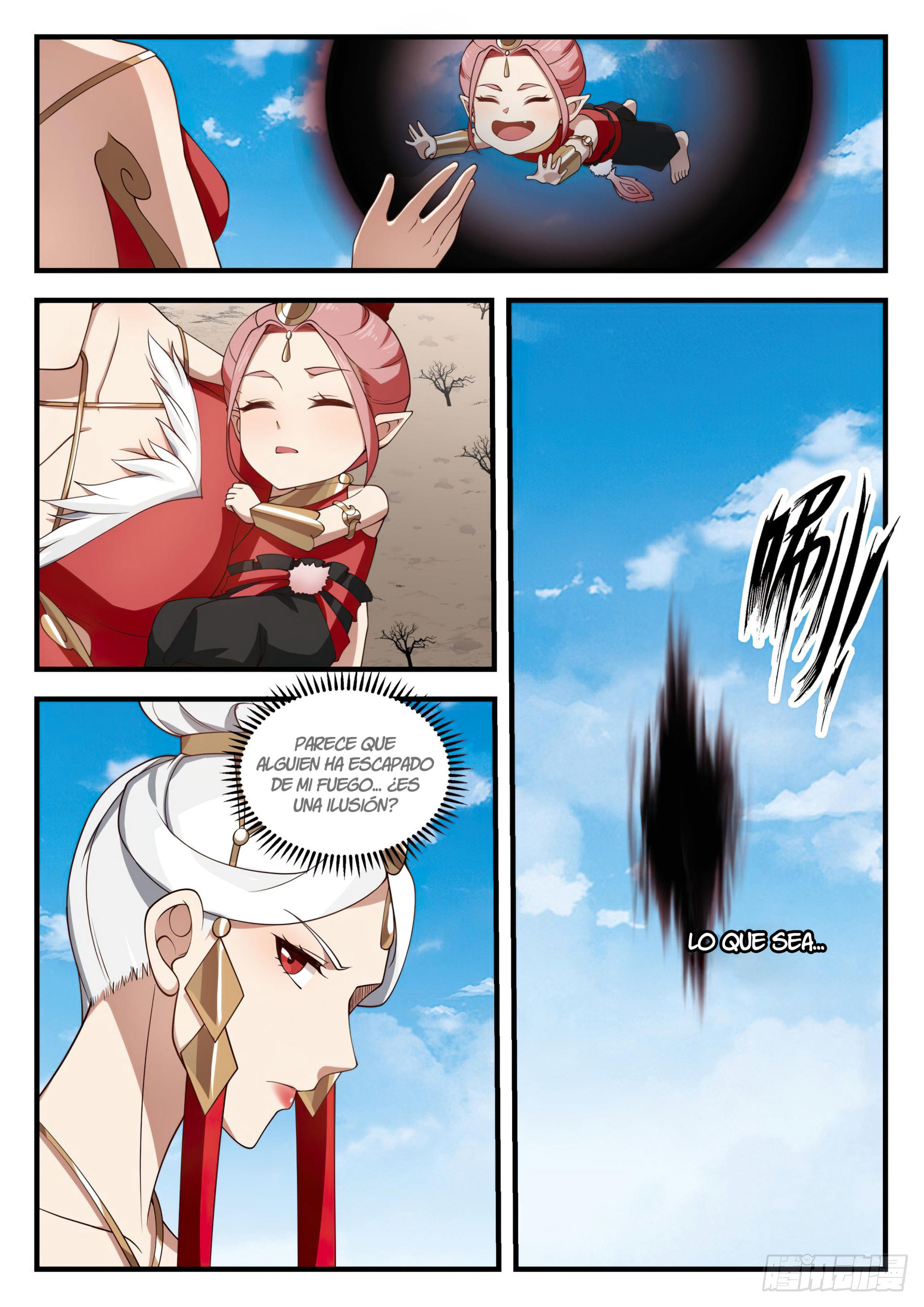 Martial Peak Capitulo 1587 página 9