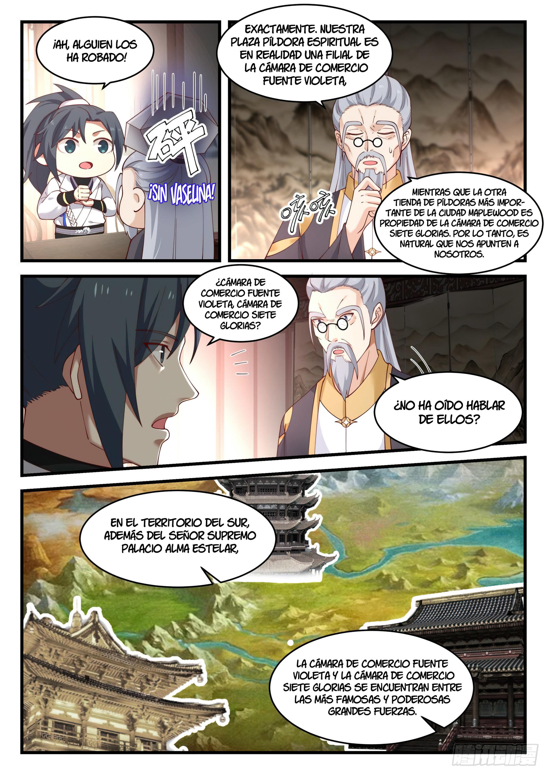 Martial Peak Capitulo 1588 página 10
