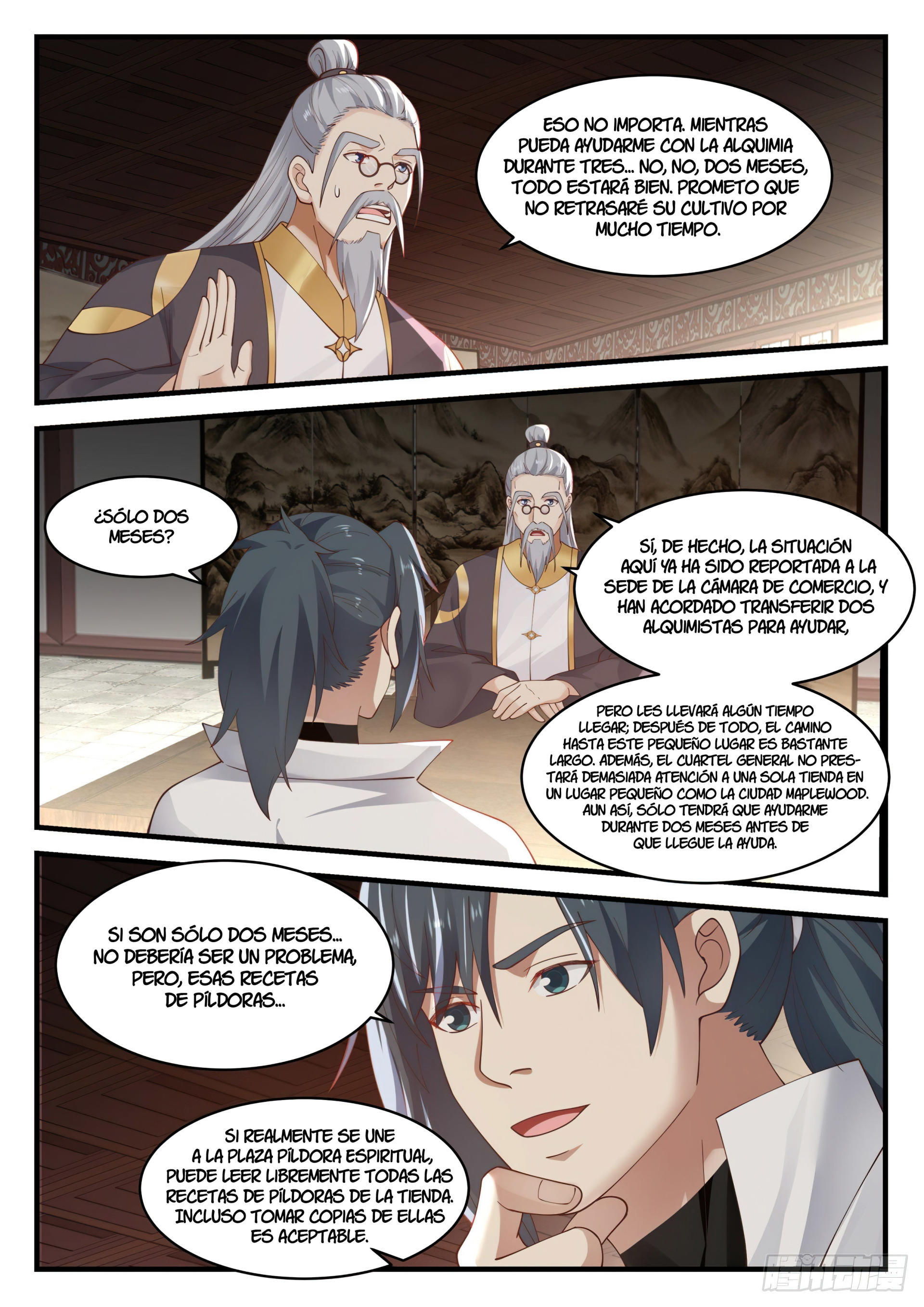 Martial Peak Capitulo 1588 página 12