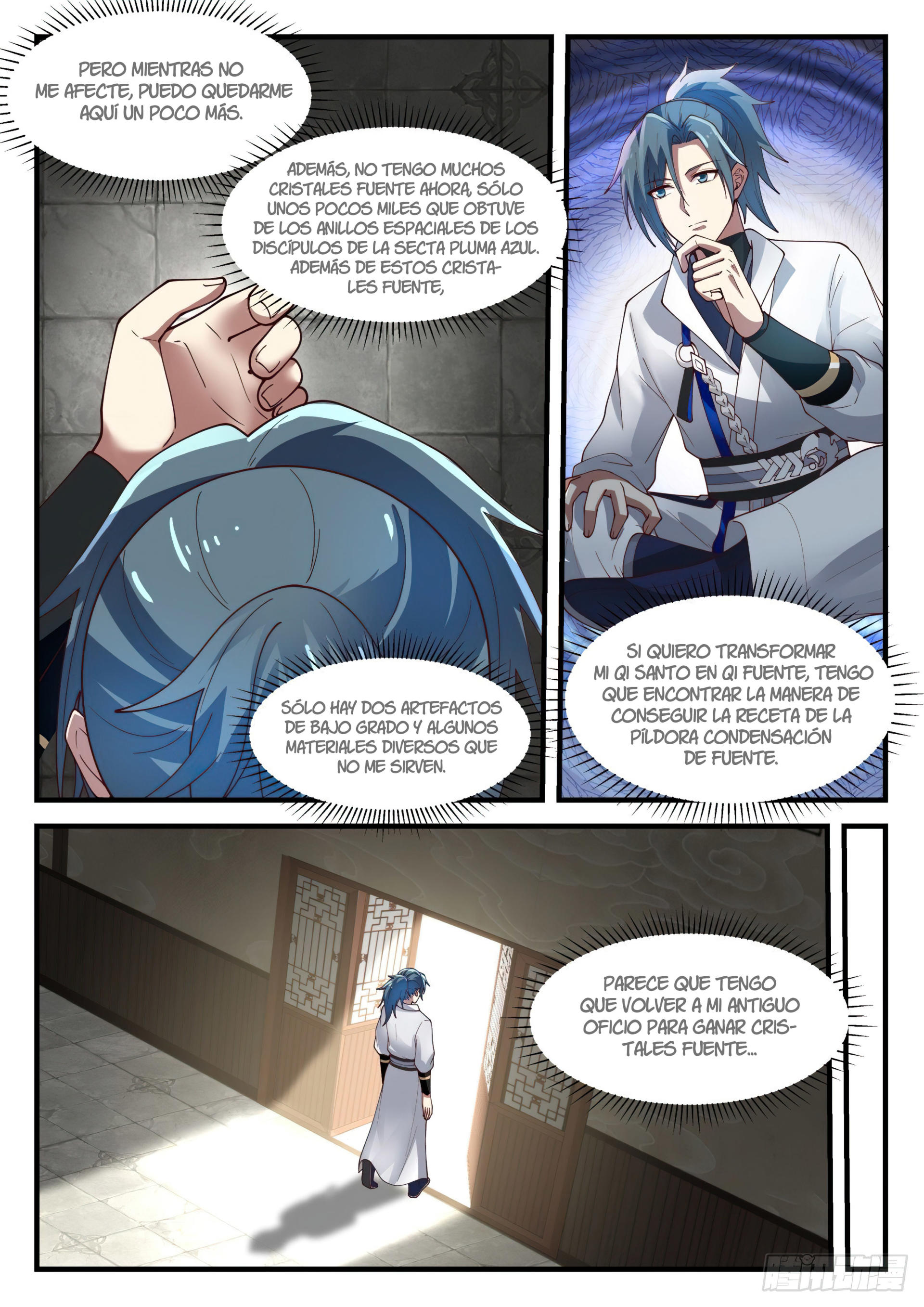 Martial Peak Capitulo 1588 página 3