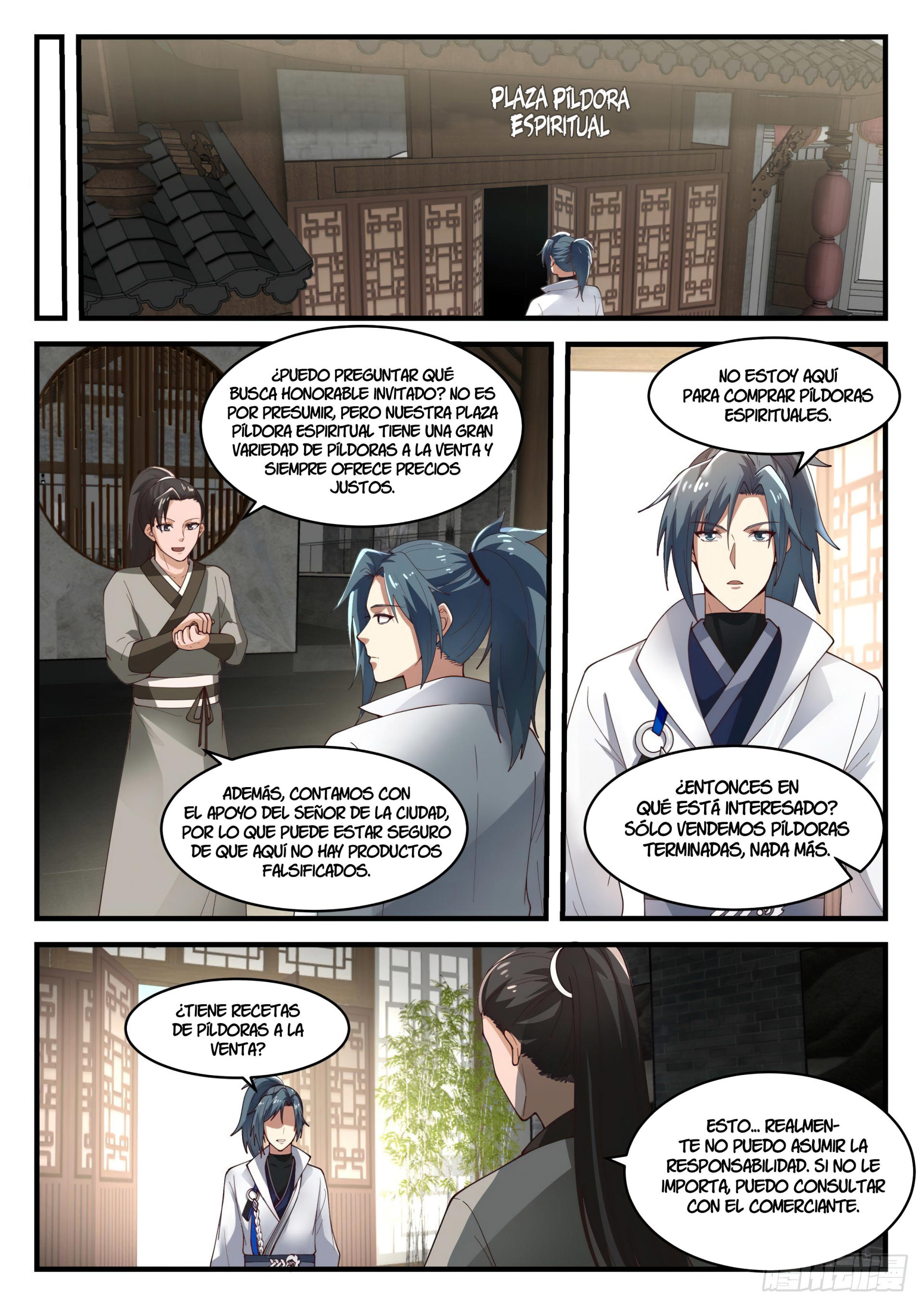 Martial Peak Capitulo 1588 página 4