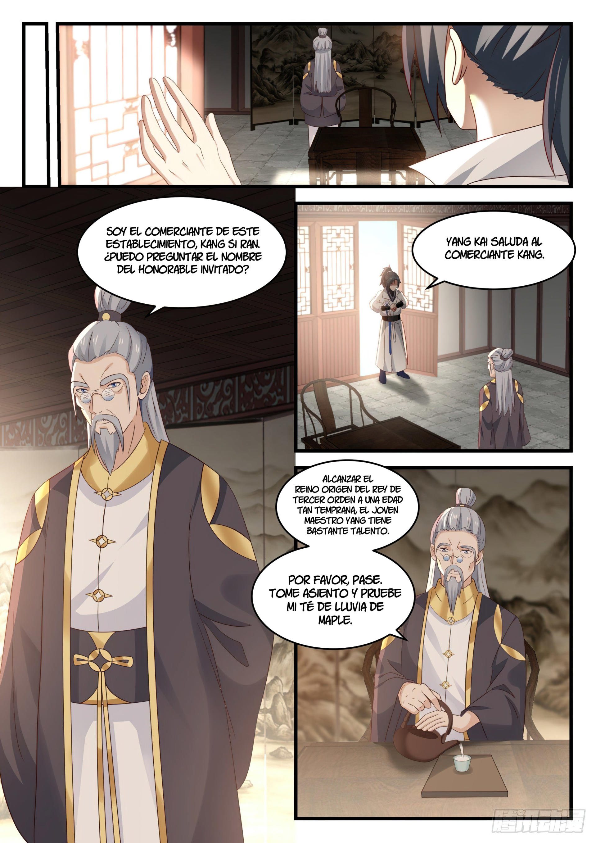 Martial Peak Capitulo 1588 página 6