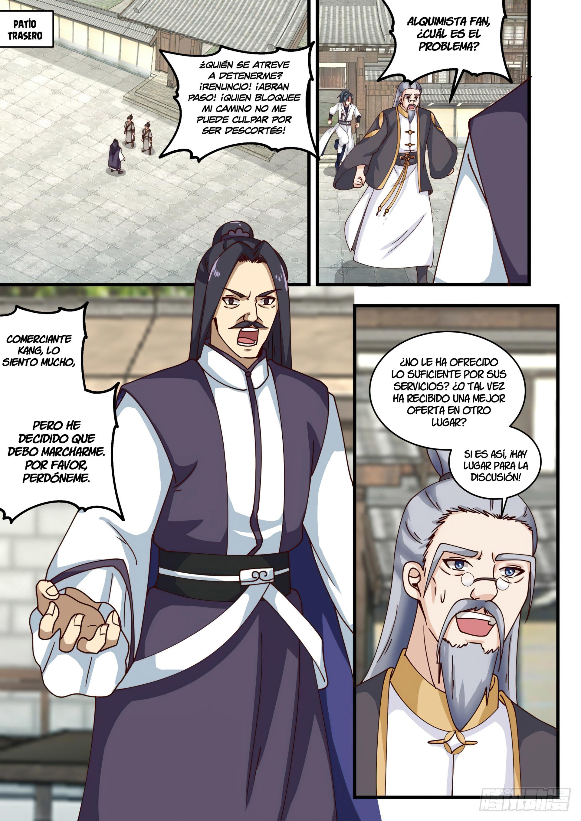 Martial Peak Capitulo 1589 página 10