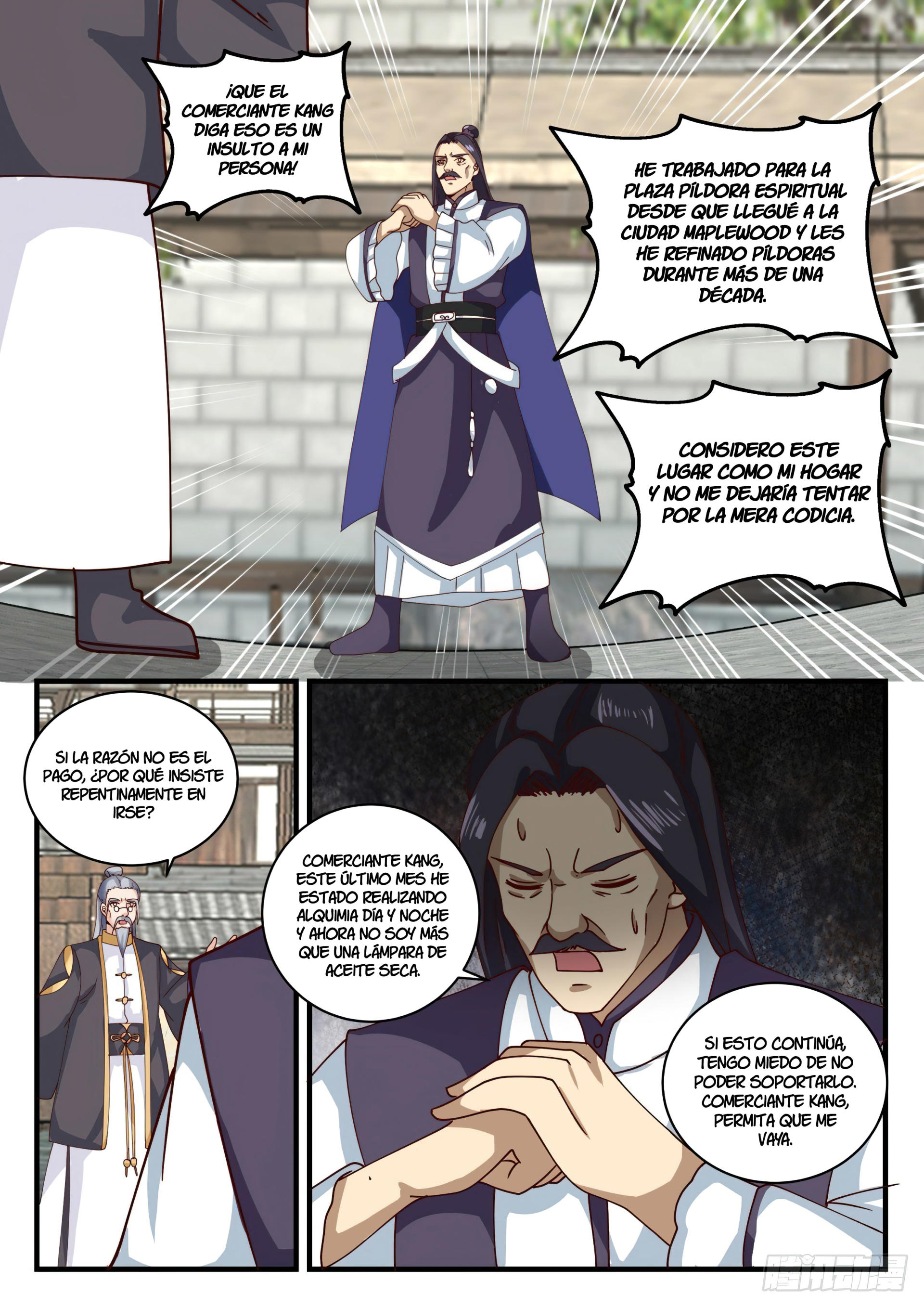 Martial Peak Capitulo 1589 página 11