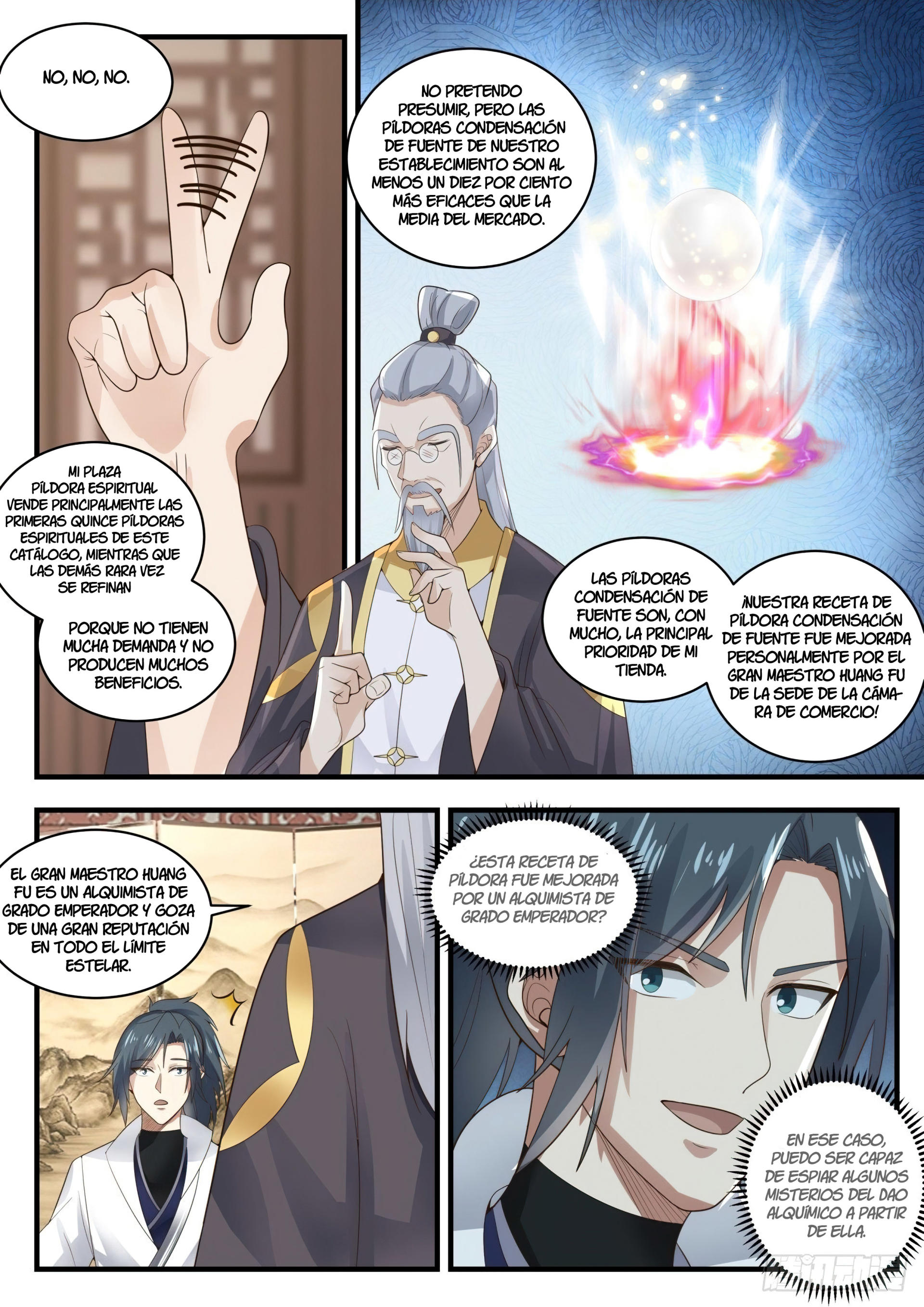Martial Peak Capitulo 1589 página 4