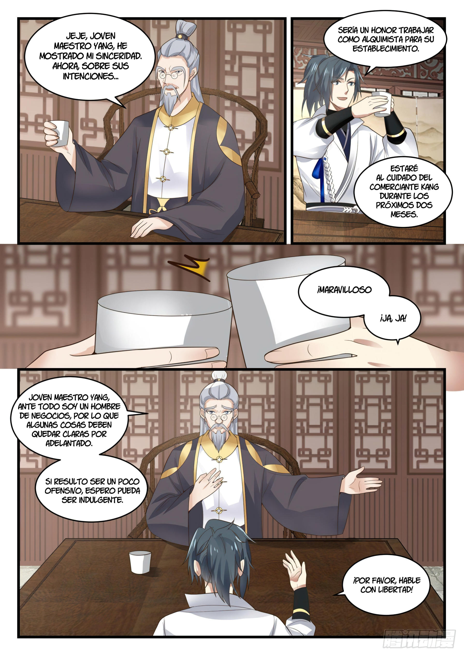 Martial Peak Capitulo 1589 página 5