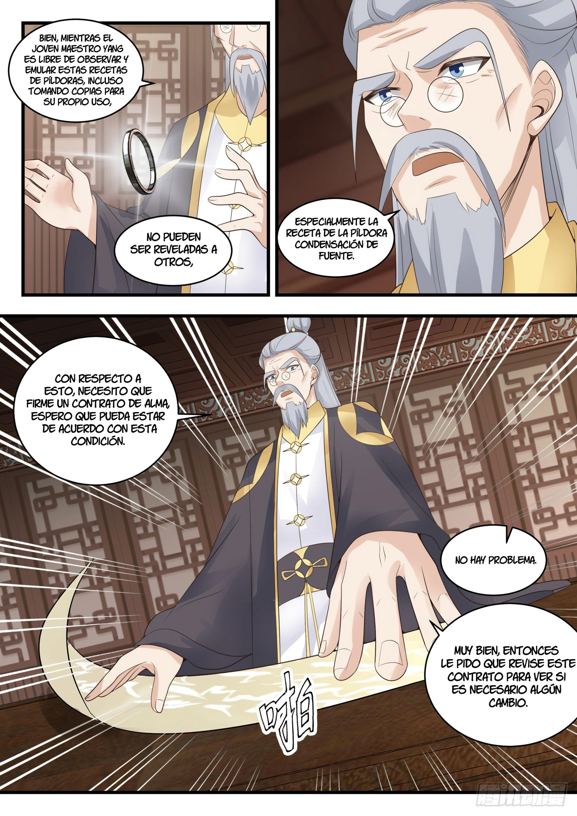 Martial Peak Capitulo 1589 página 6