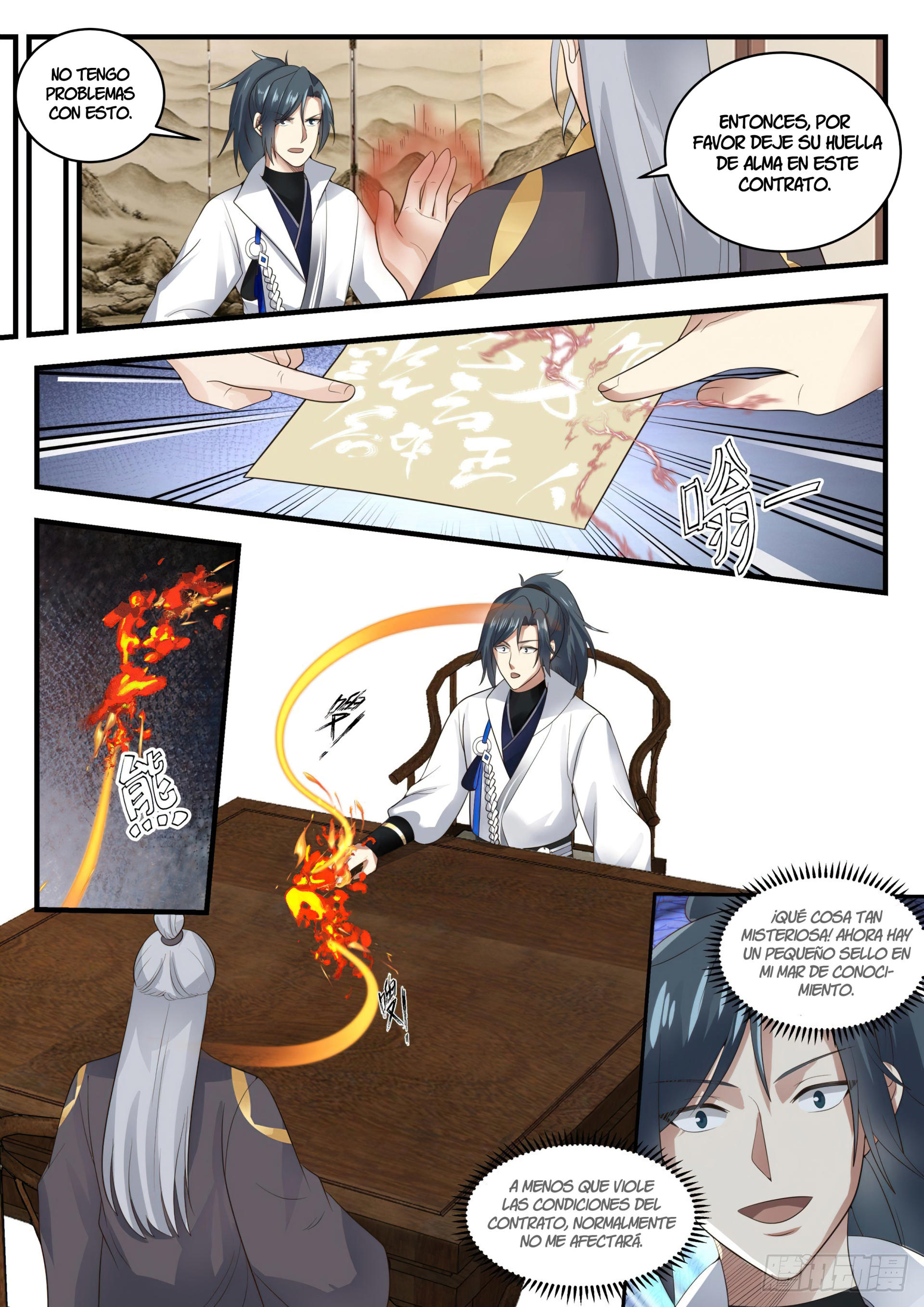 Martial Peak Capitulo 1589 página 7